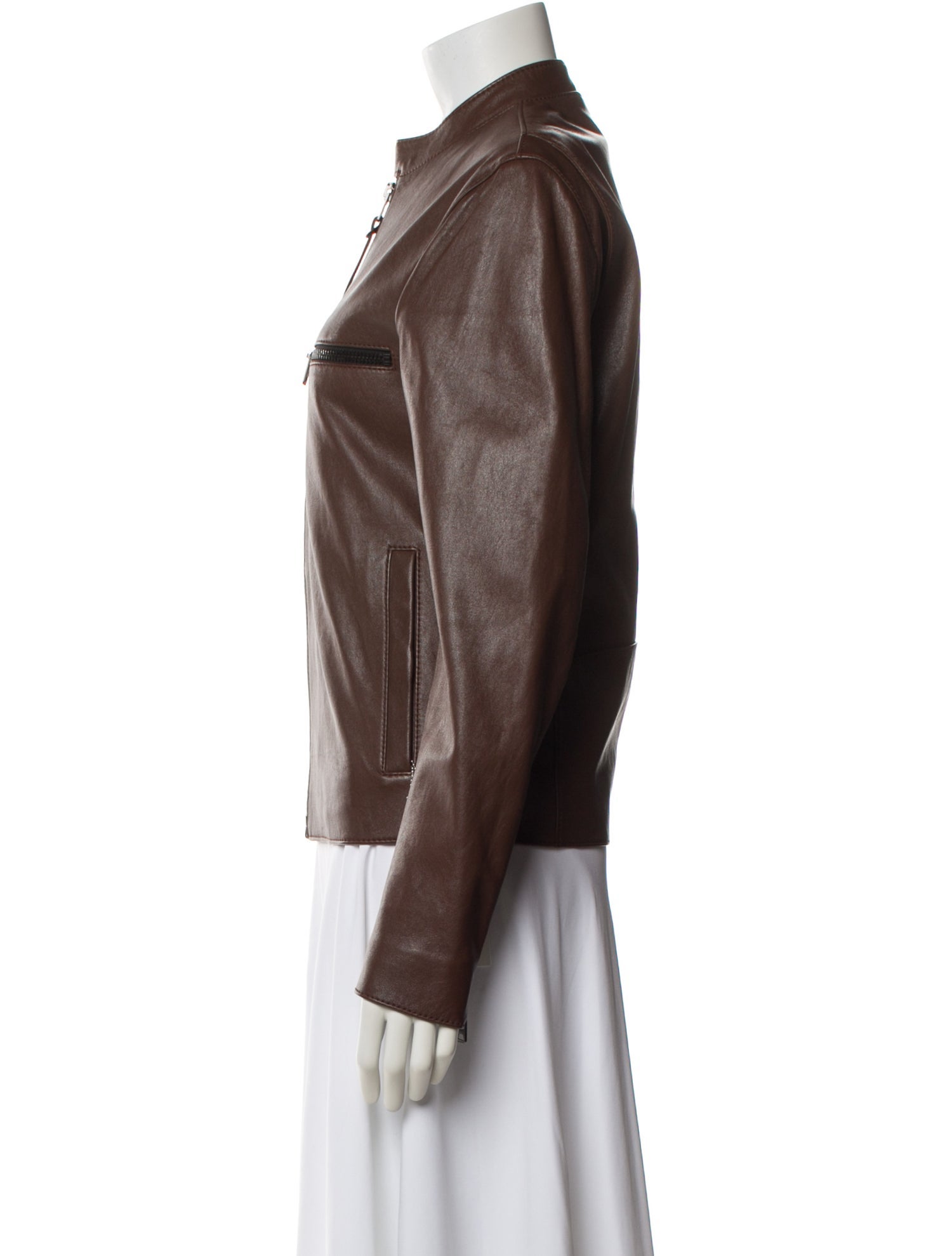 Coach Leather Jacket