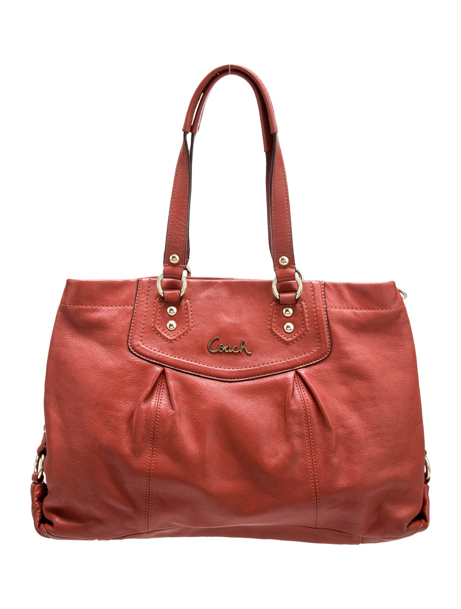 Coach Leather Tote