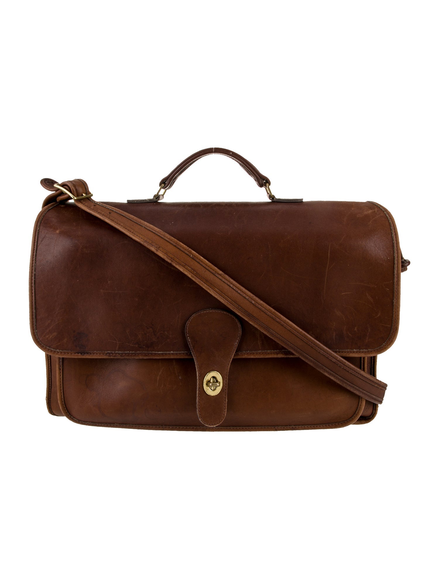 Coach Leather Crossbody Bag