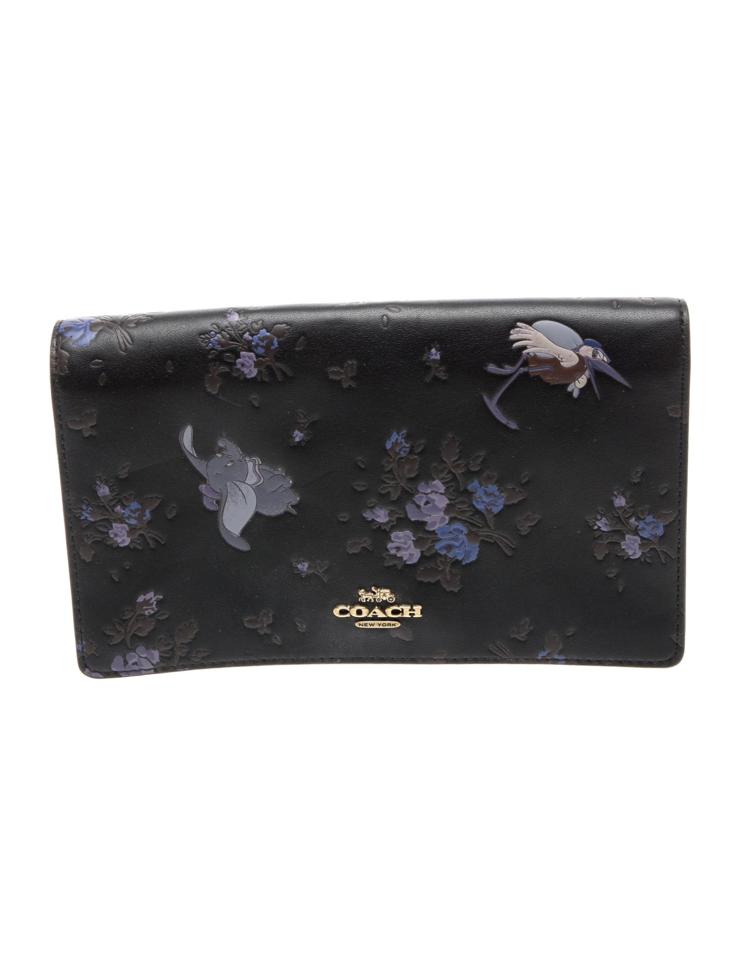 Coach Leather Clutch