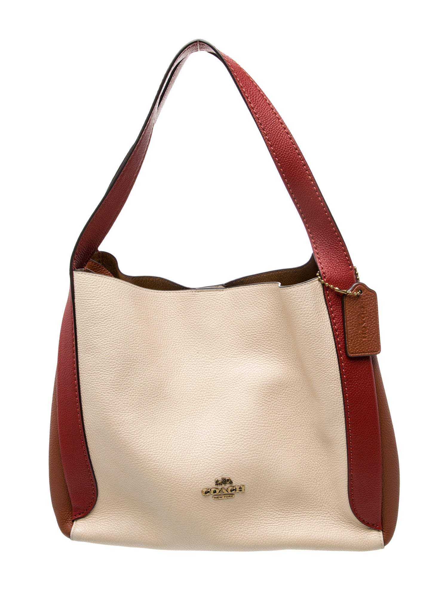 Coach Leather Top Handle Bag