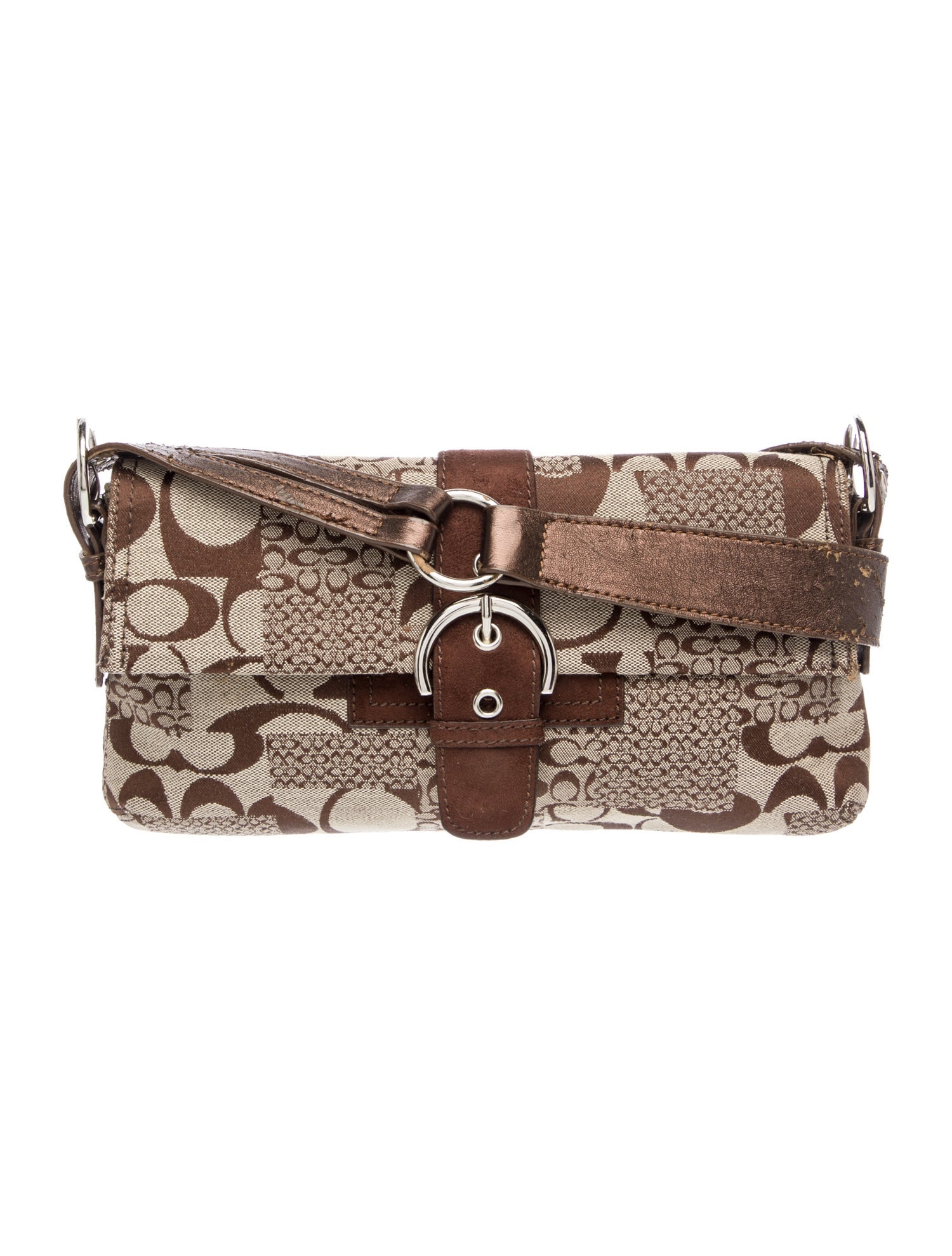 Coach Canvas Shoulder Bag