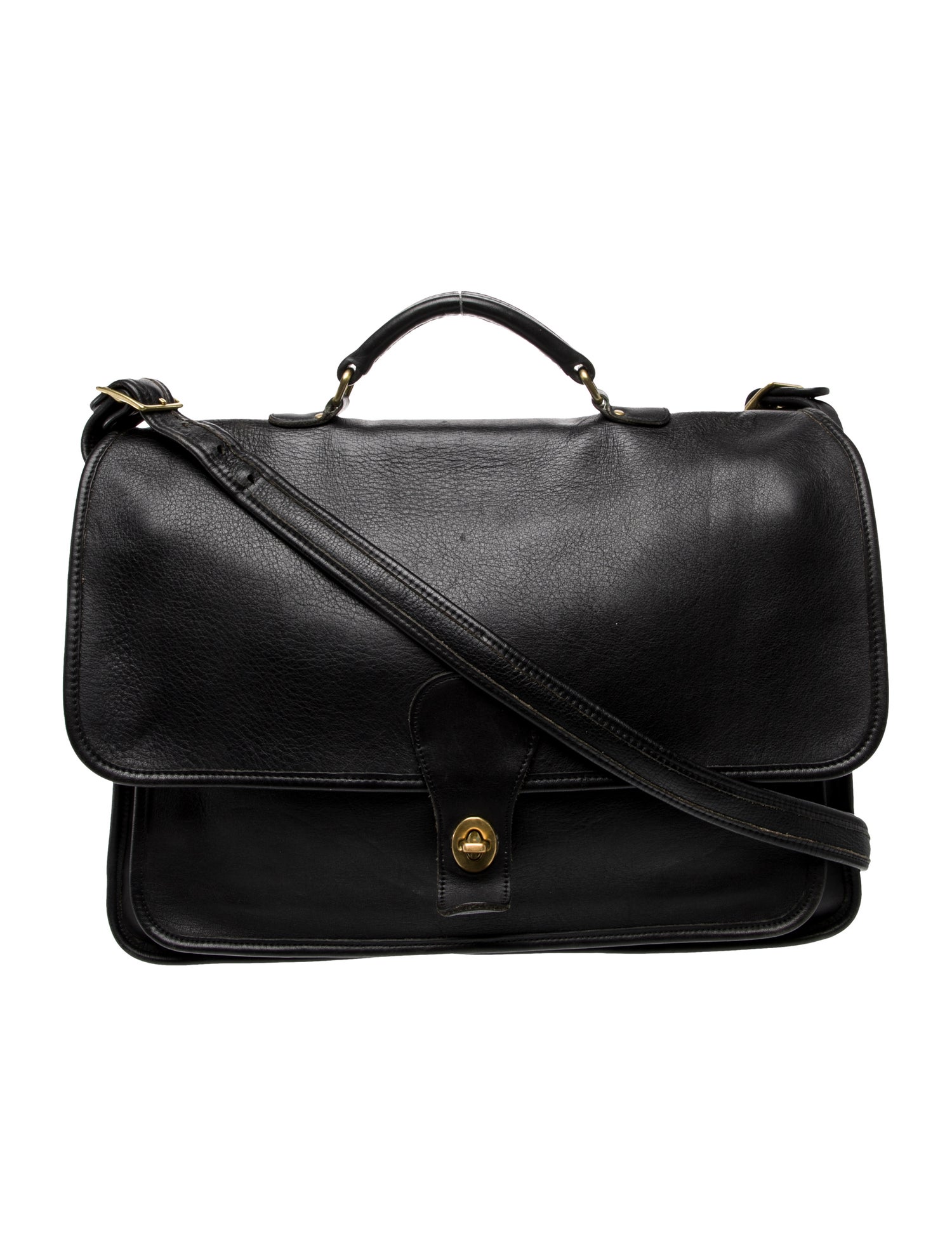 Coach Leather Crossbody Bag