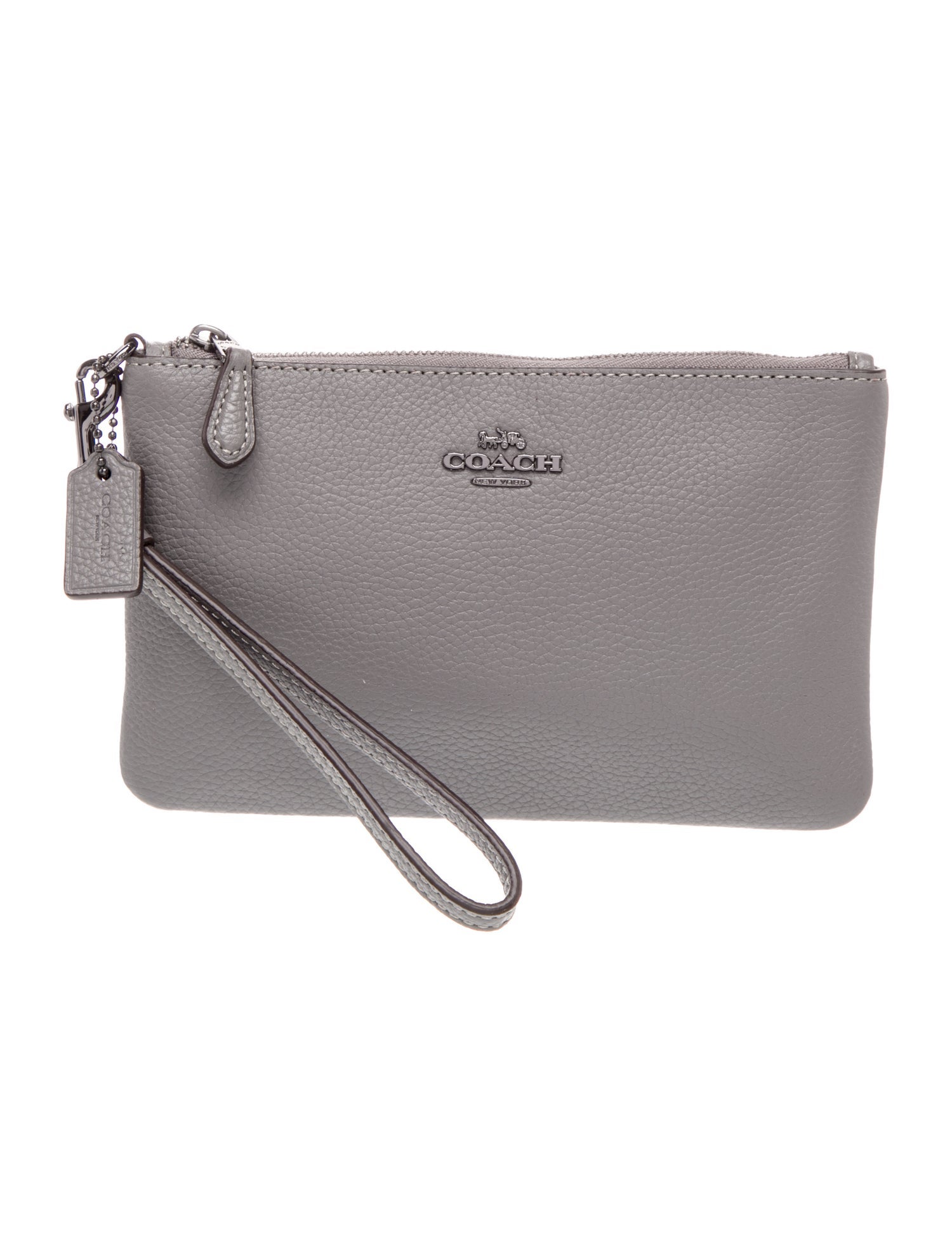 Coach Leather Portfolio