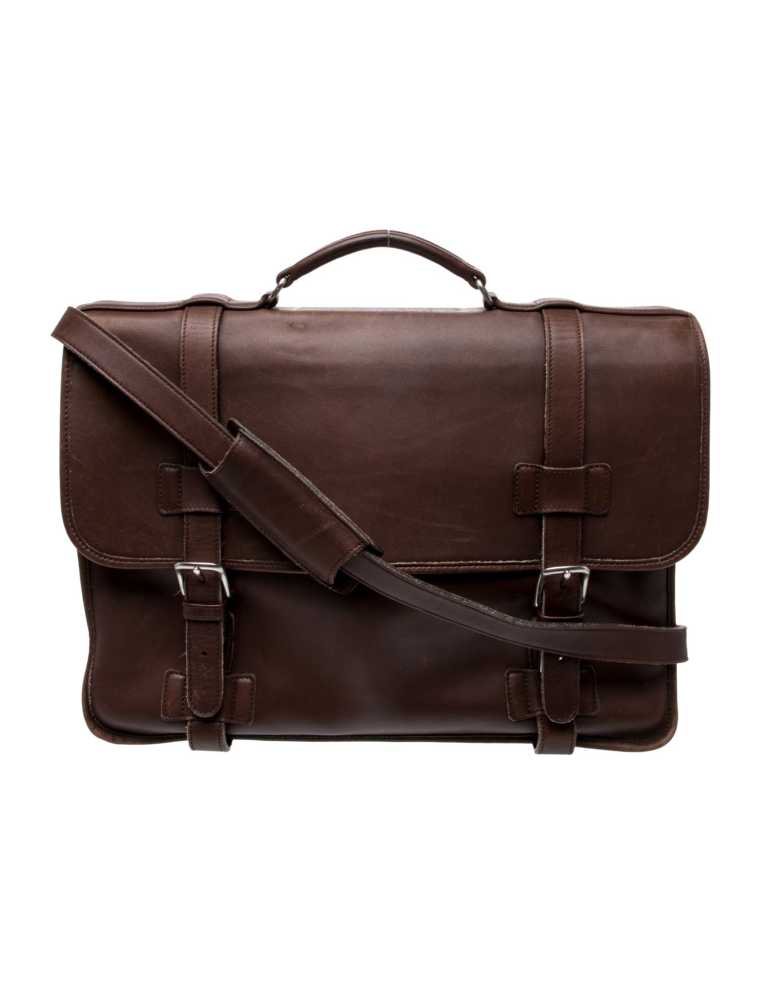 Coach Leather Briefcase