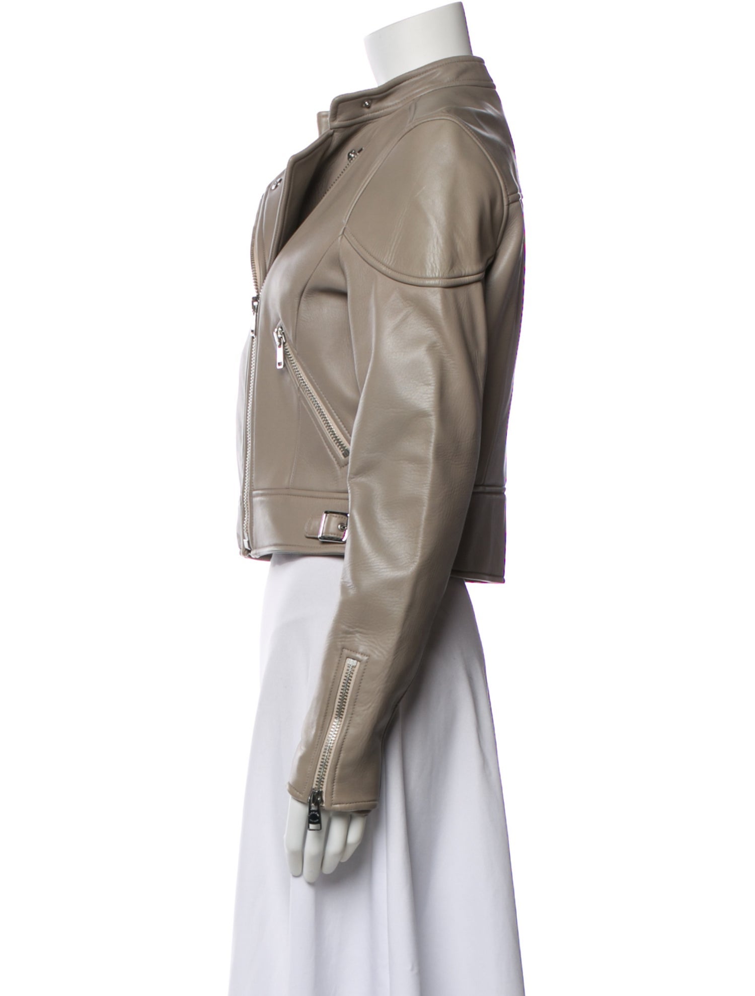 Coach Leather Biker Jacket