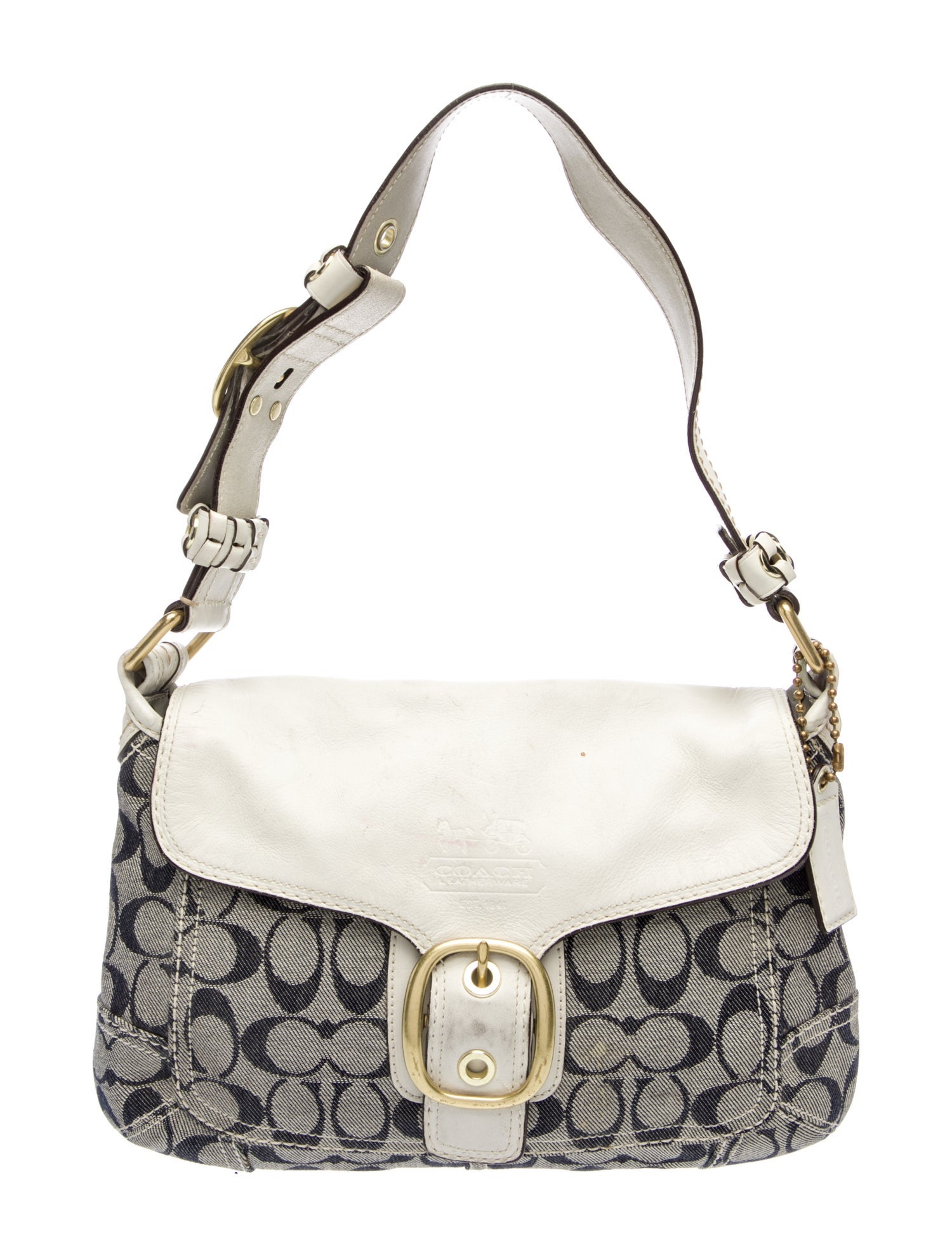 Coach Canvas Shoulder Bag