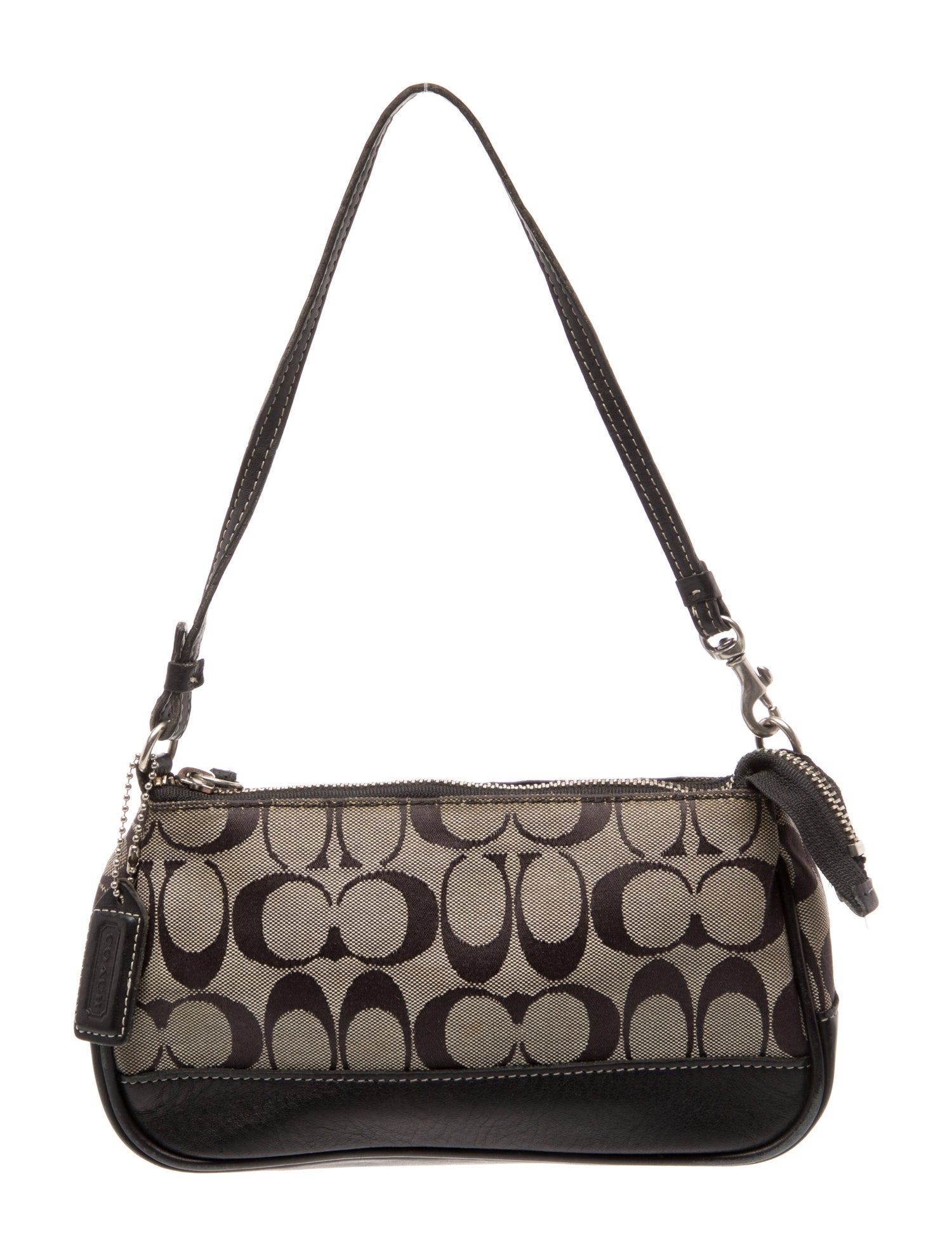 Coach Canvas Shoulder Bag