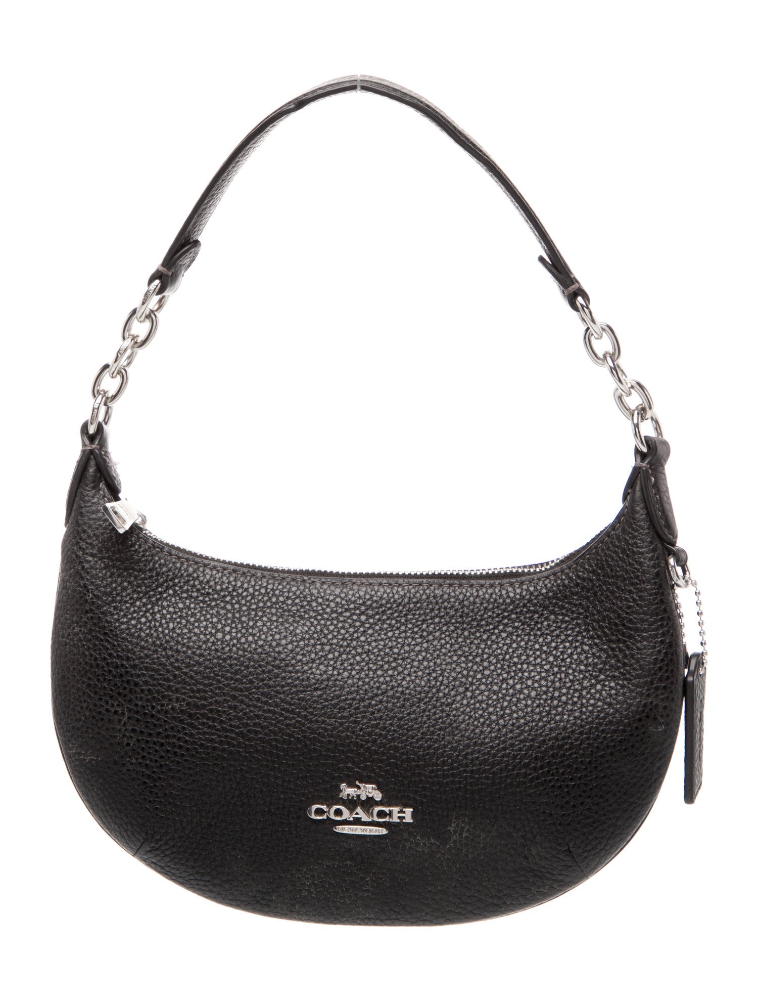 Coach Leather Top Handle Bag