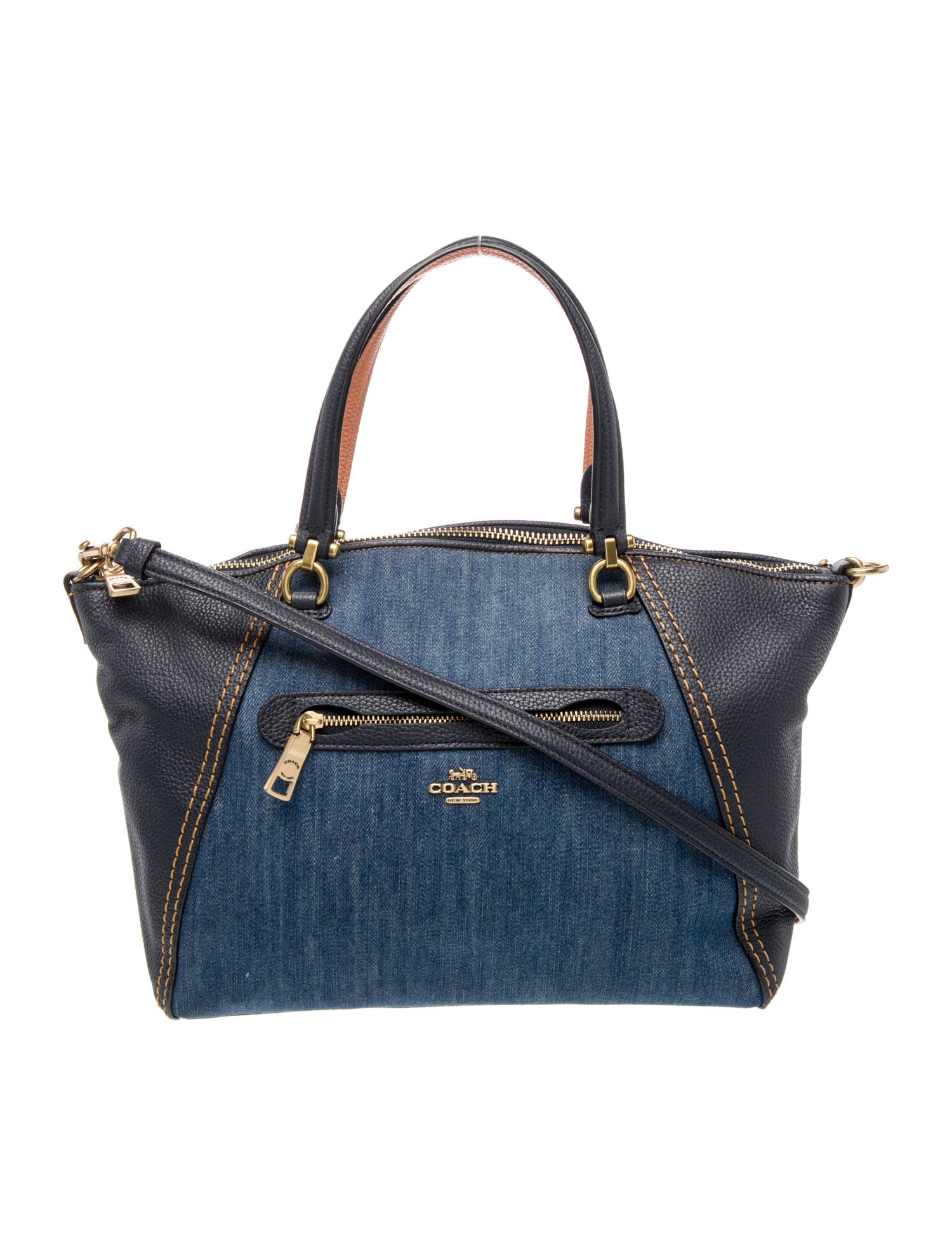 Ann Demeulemeester Leather Lotte Handle Bag - Black Totes