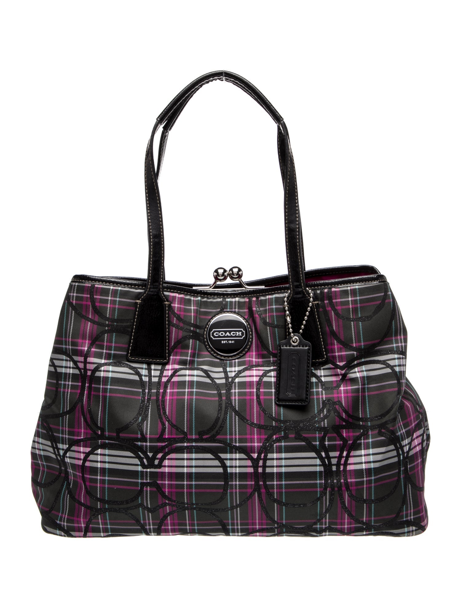 Coach Nylon Shoulder Bag