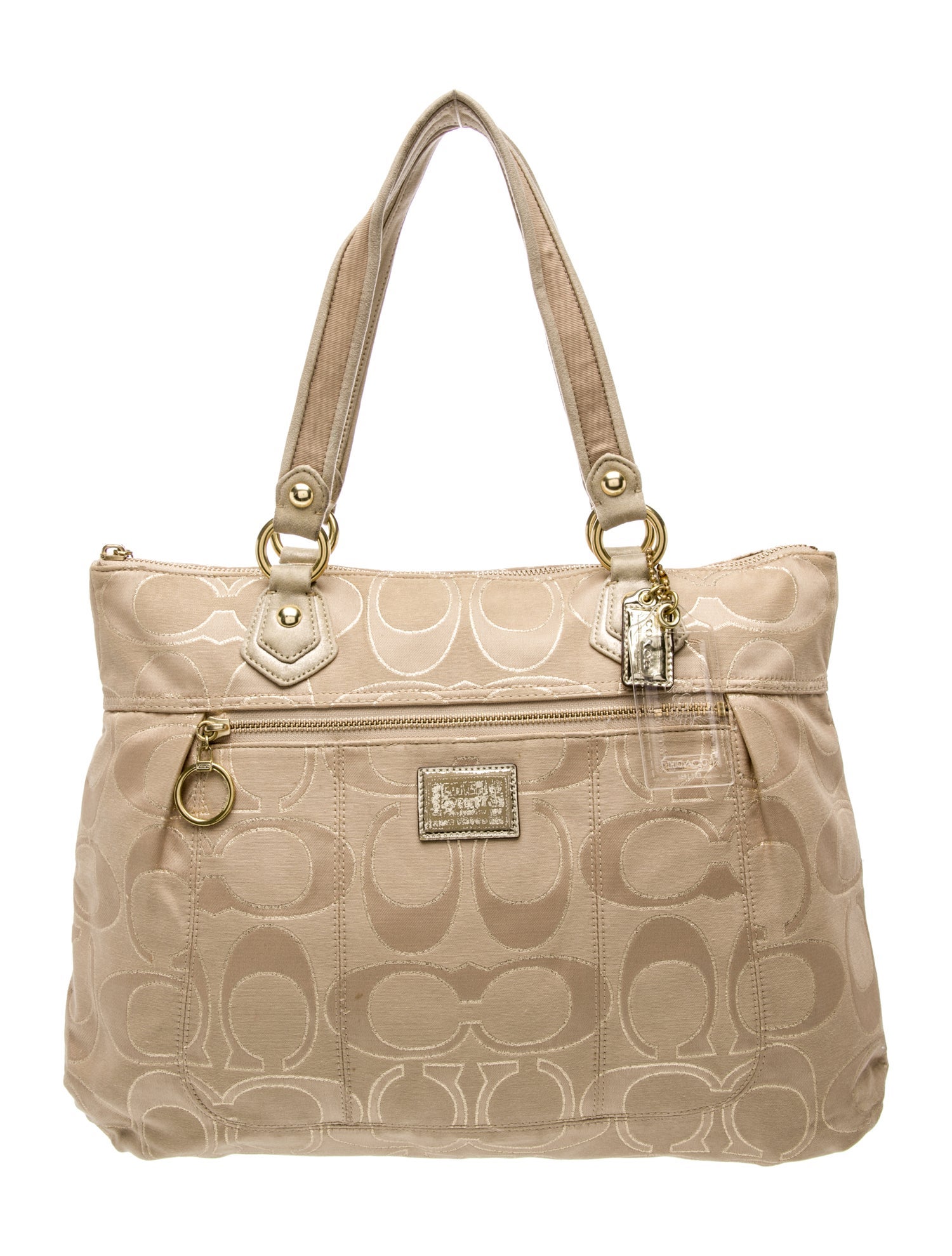 Coach Canvas Shoulder Bag