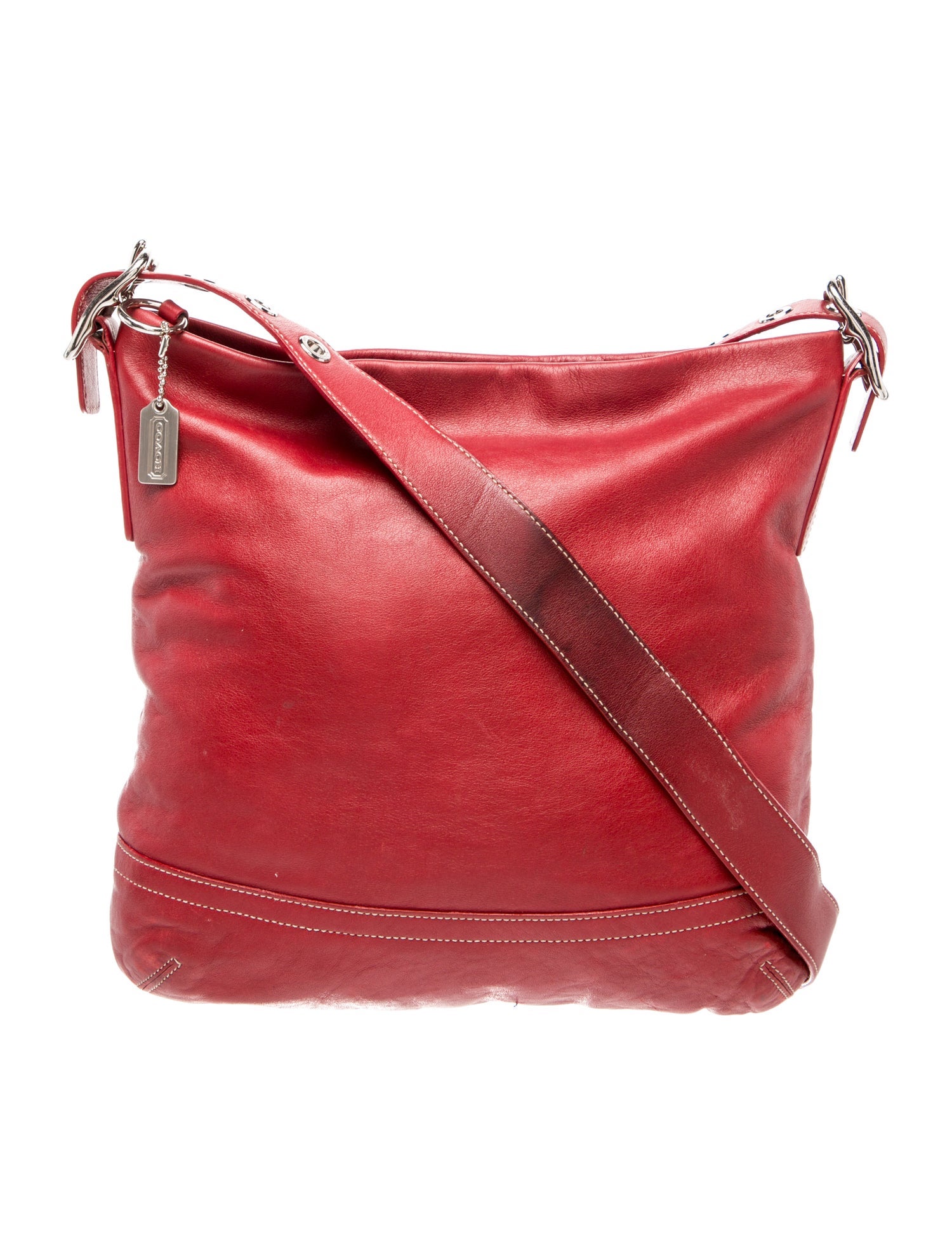 Coach Leather Shoulder Bag