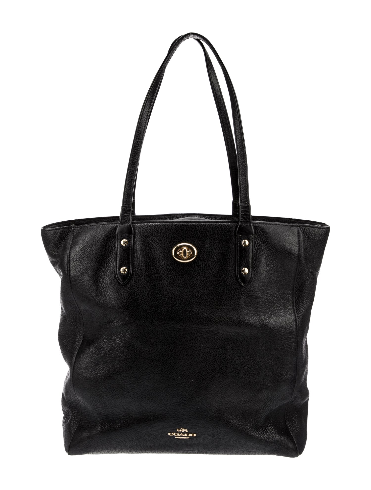 Coach Leather Shoulder Bag