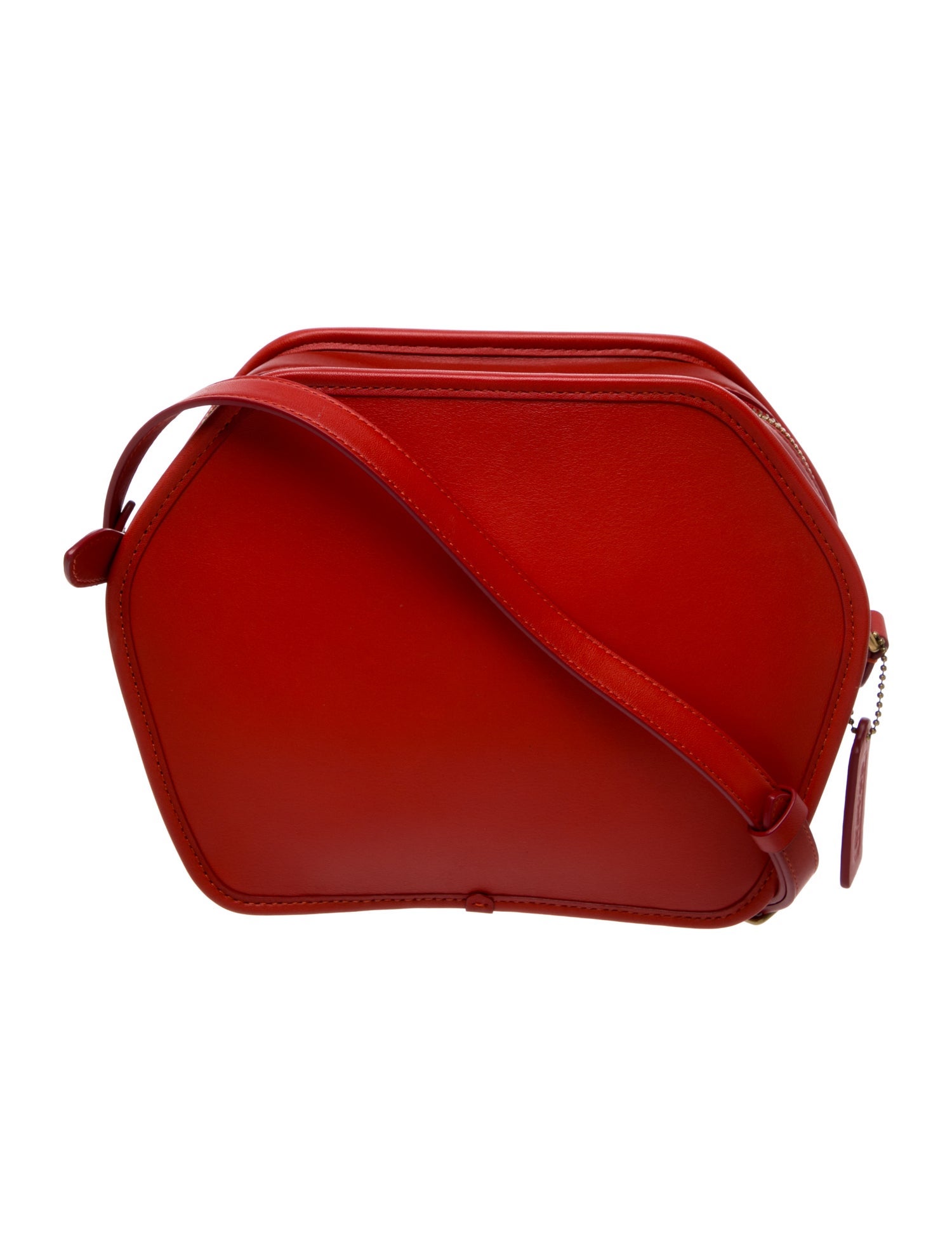 Coach Leather Shoulder Bag