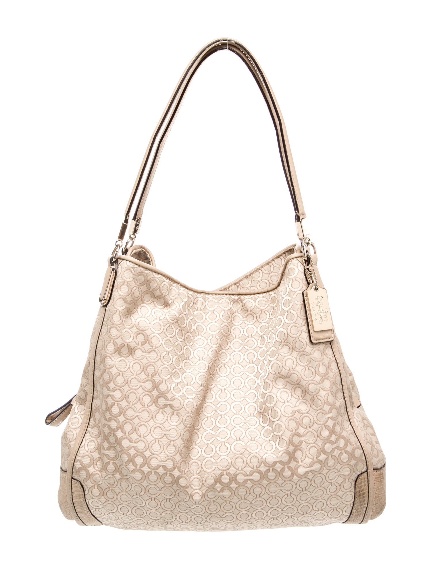 Coach Canvas Top Handle Bag