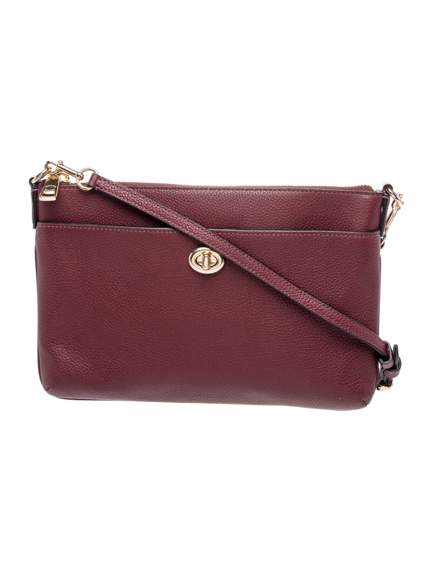 Coach Leather Crossbody Bag