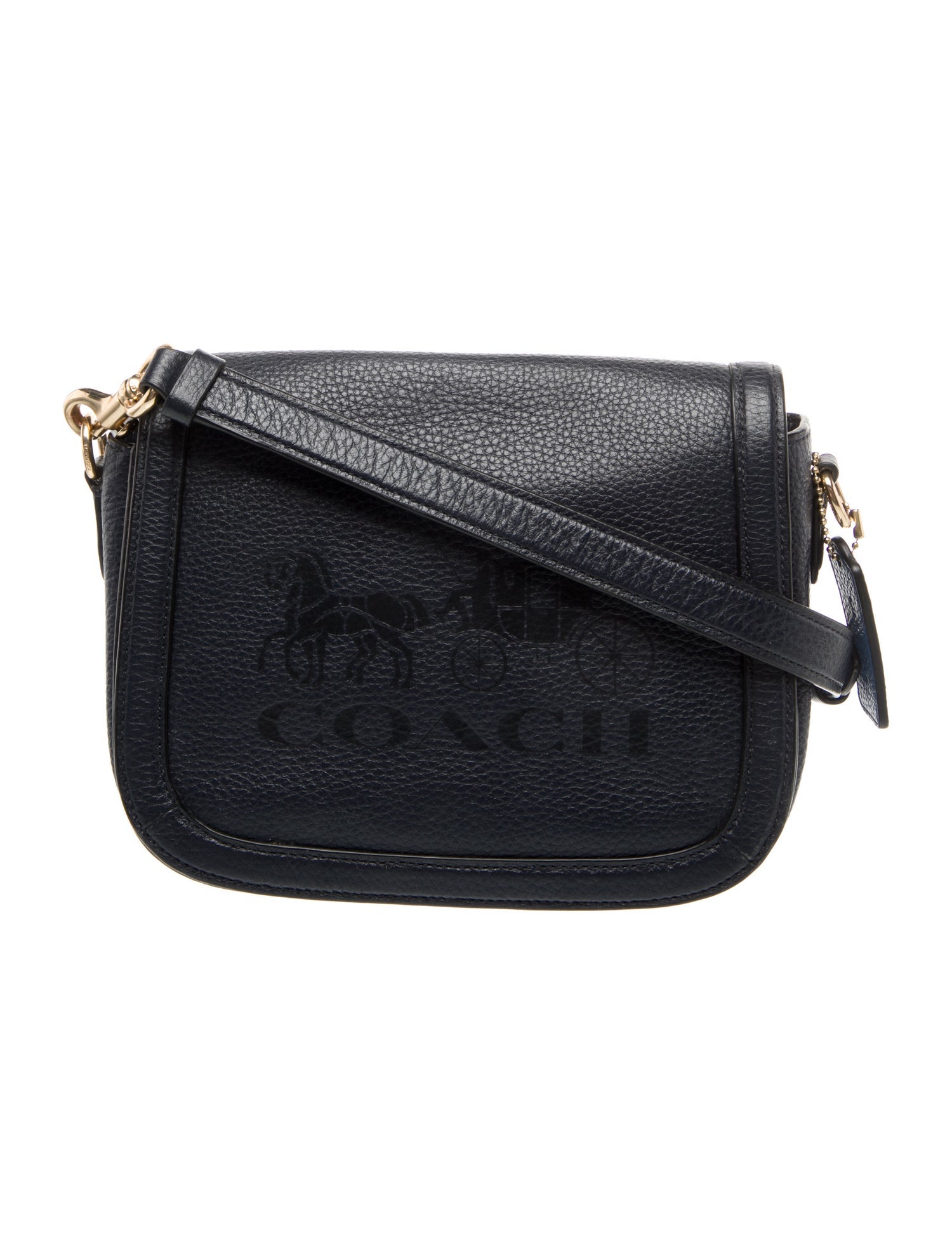 Coach Leather Crossbody Bag