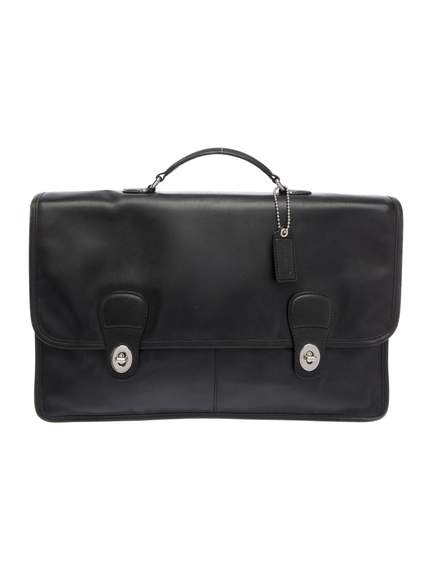 Coach Leather Briefcase Vintage