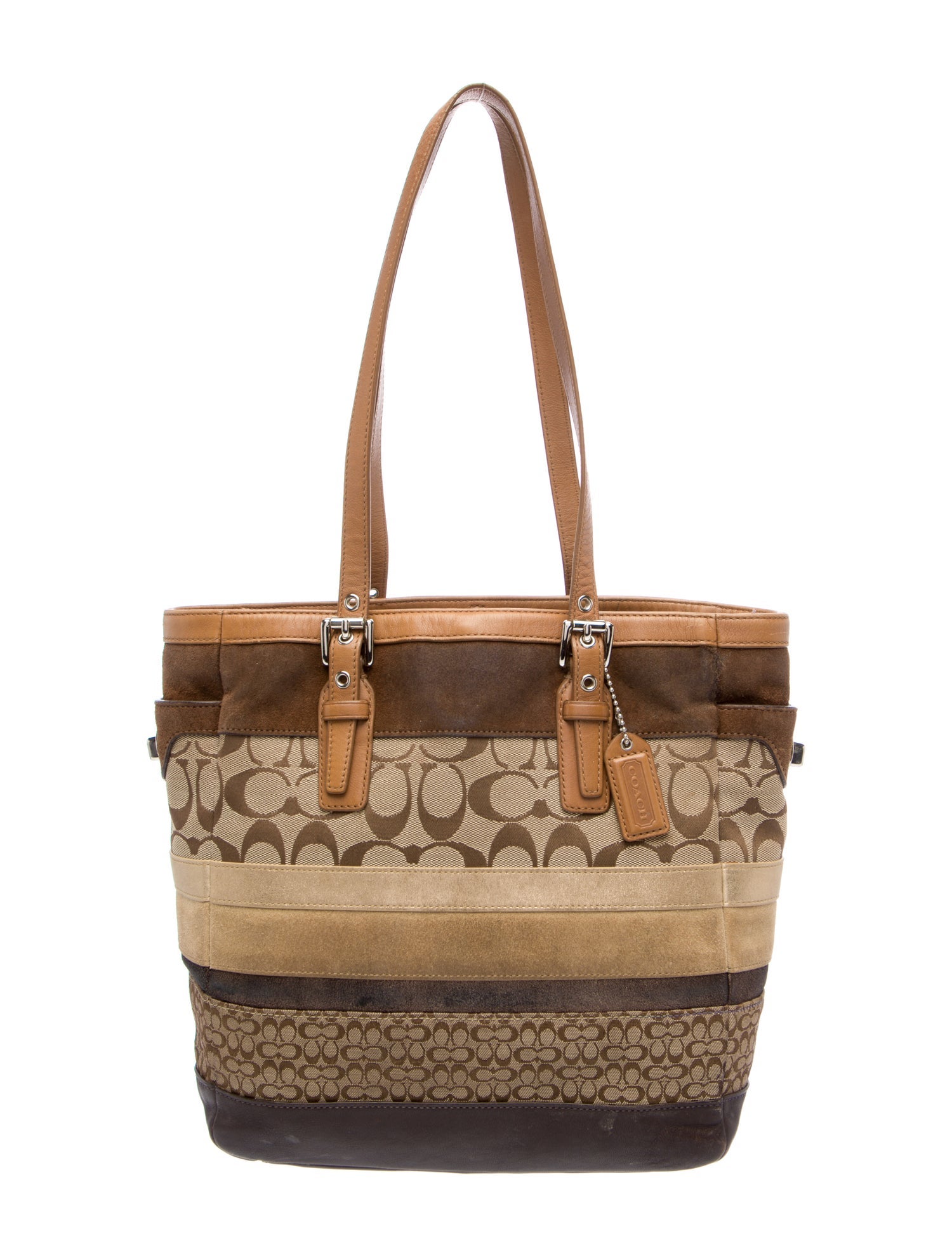 Coach Canvas Shoulder Bag