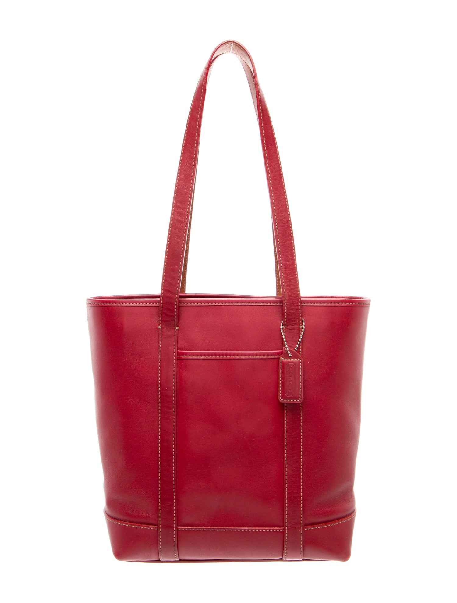 Coach Leather Top Handle Bag