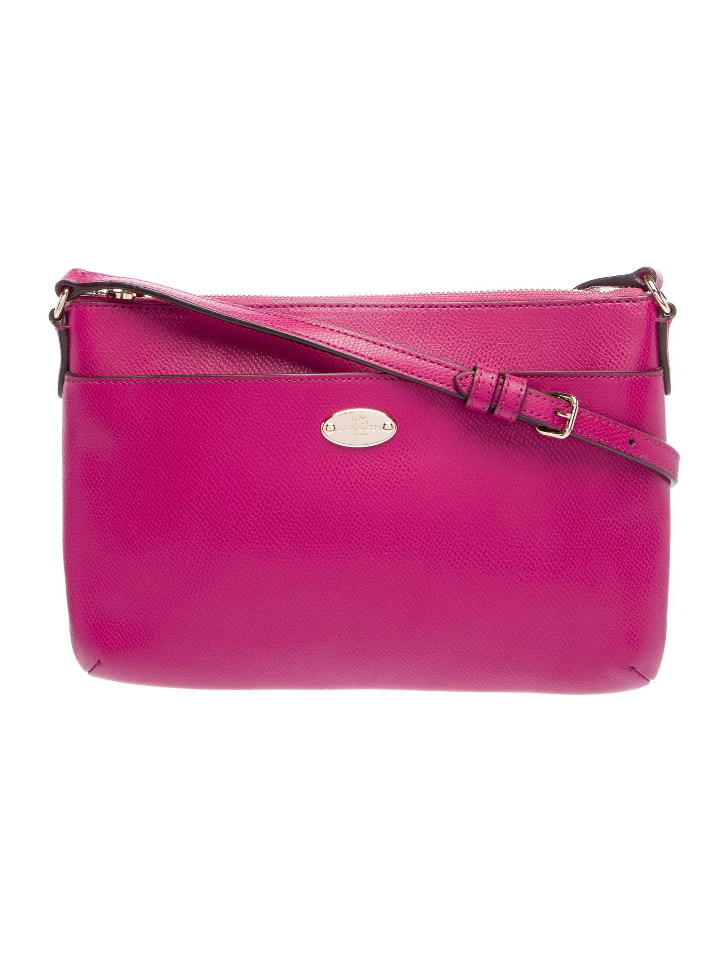 Coach Leather Messenger Bag