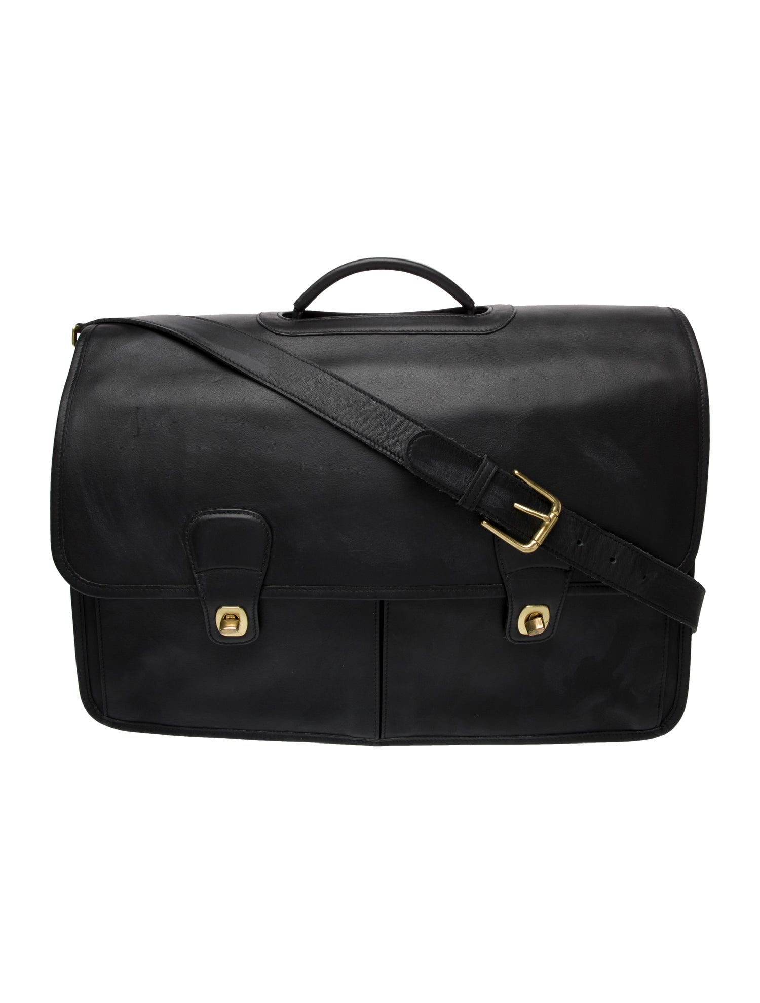 Coach Leather Briefcase