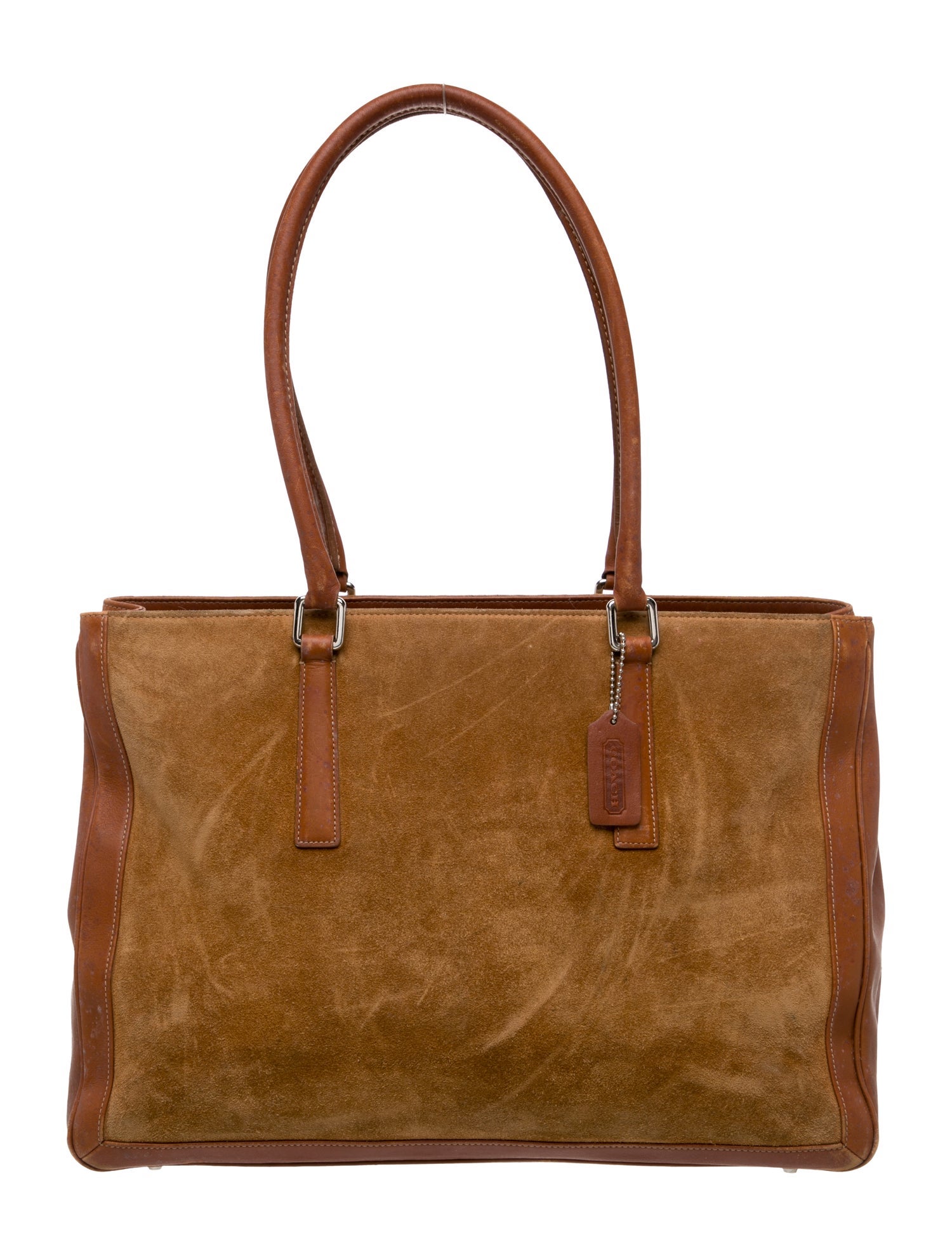 Coach Leather Tote