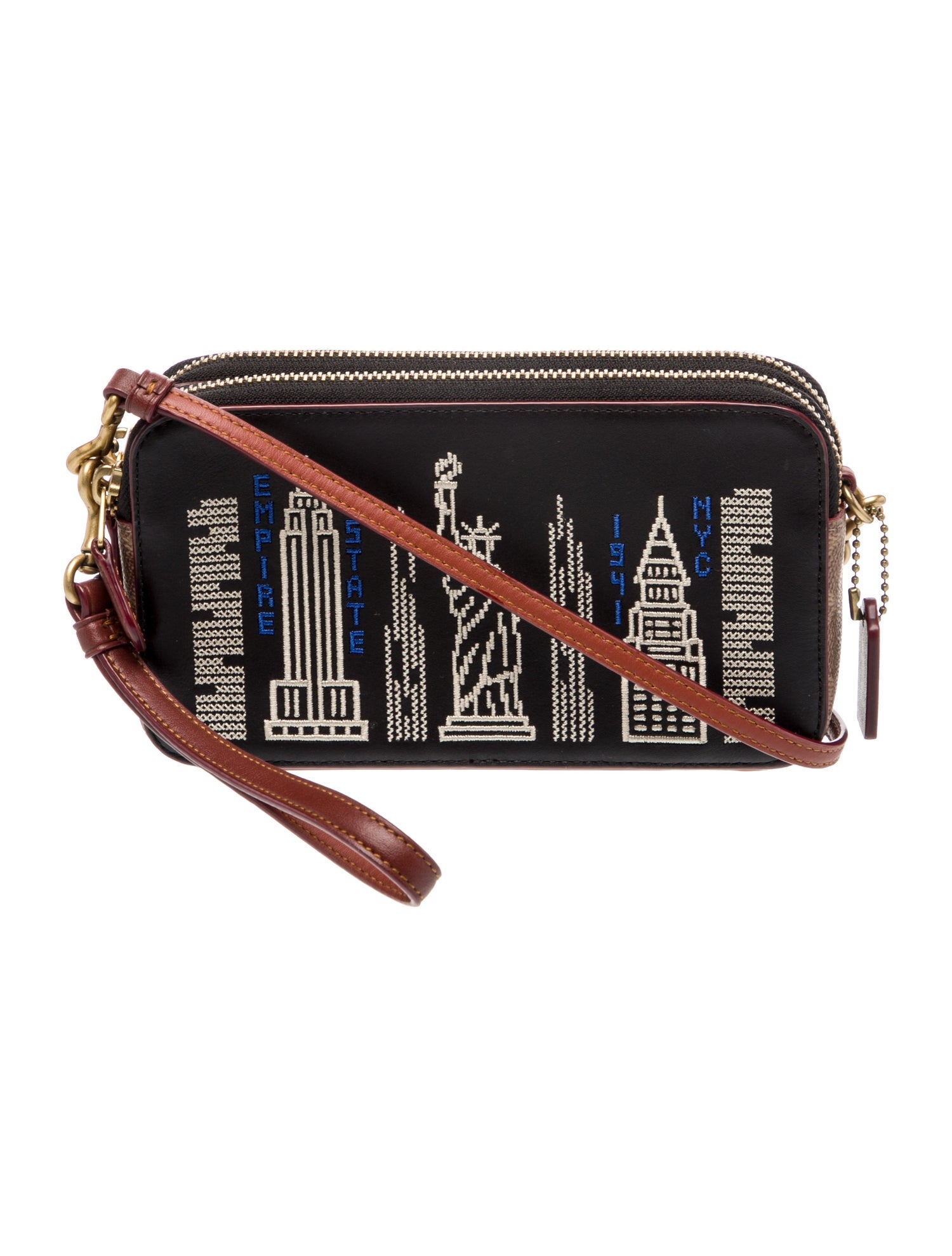 Coach Nylon Crossbody Bag