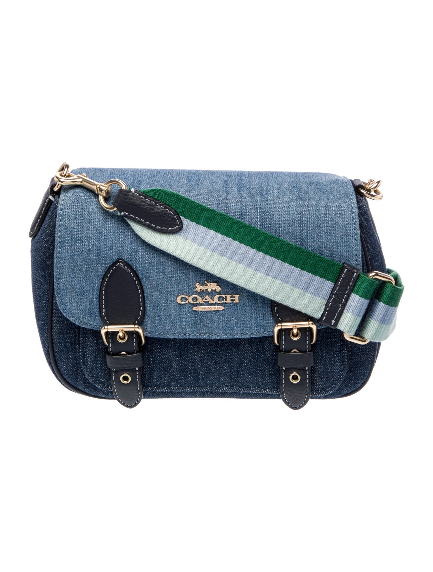 Coach Canvas Messenger Bag