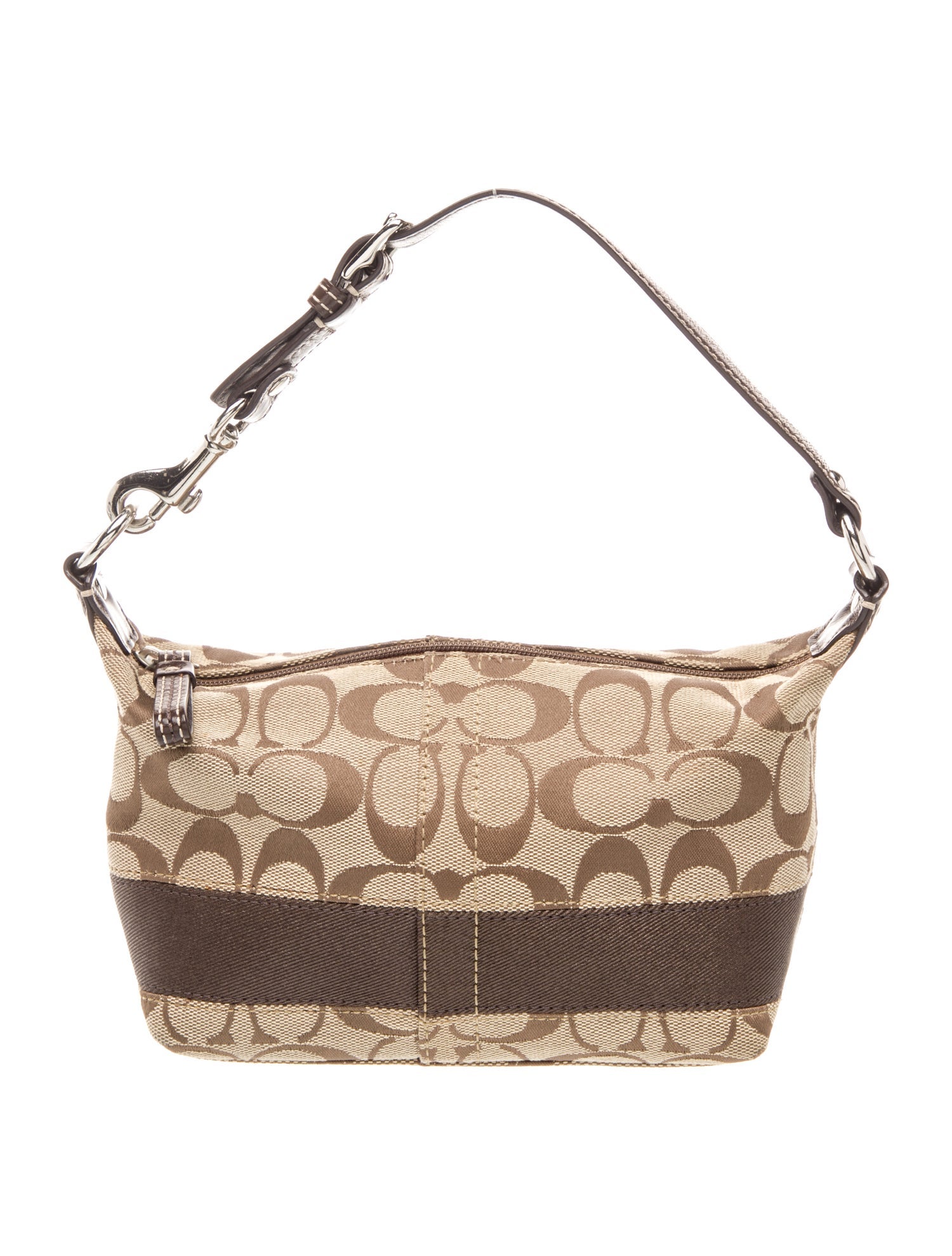 Coach Canvas Top Handle Bag