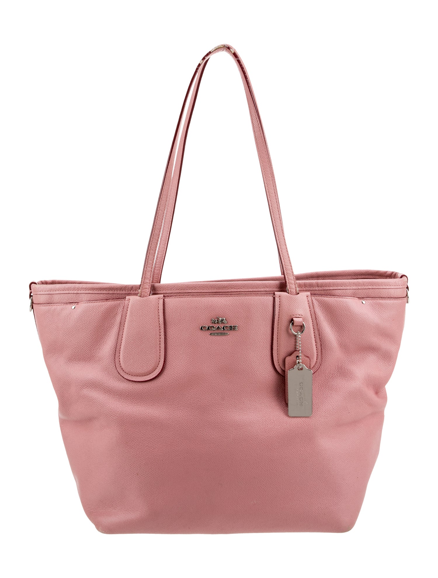 Coach Leather Shoulder Bag