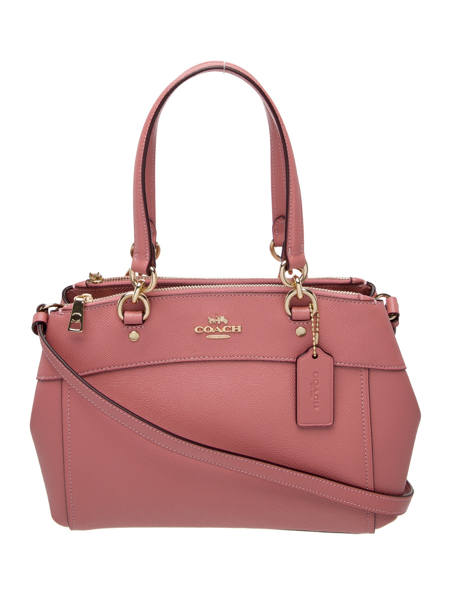 Coach Signature Top Handle Bag