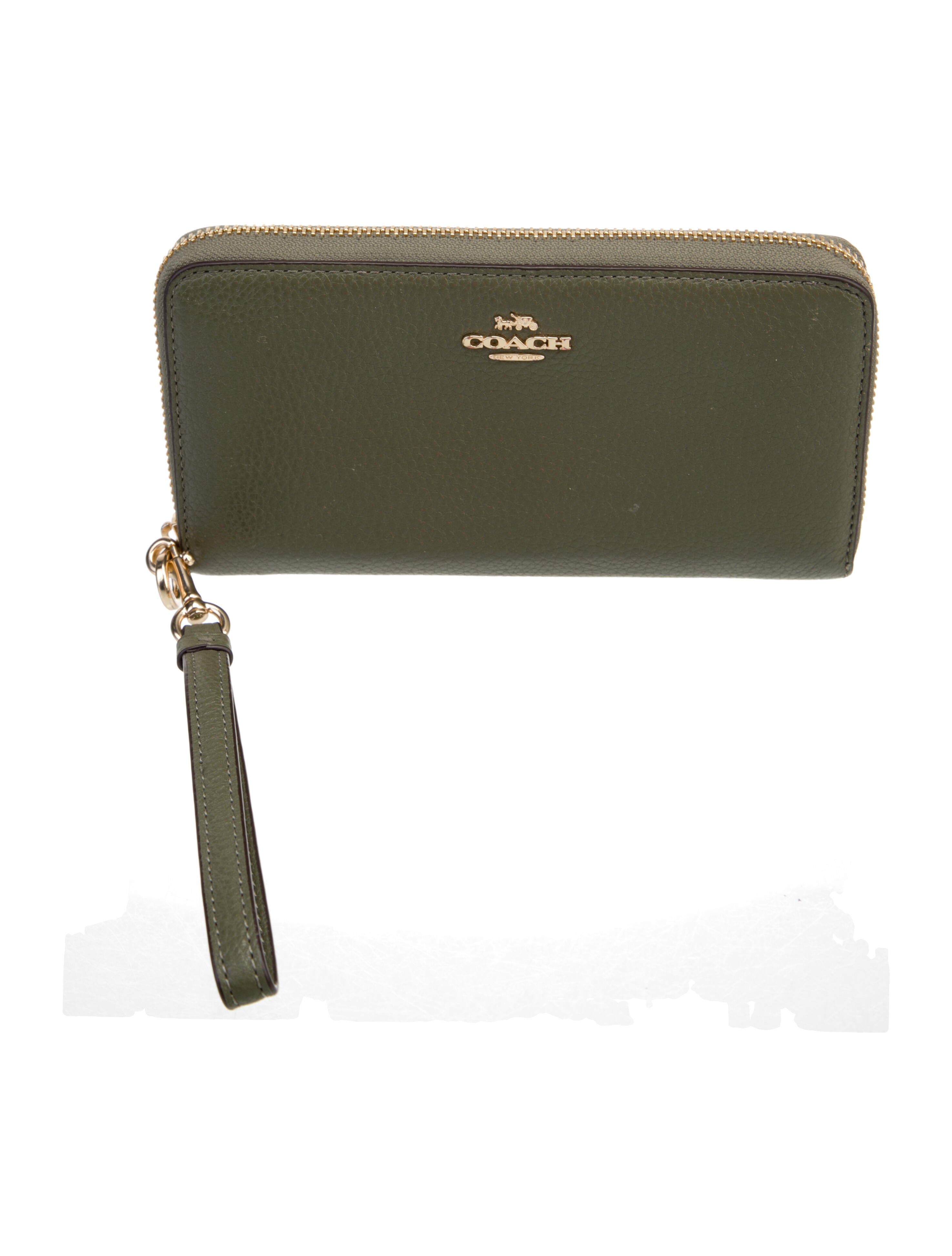 Coach Leather Minaudière