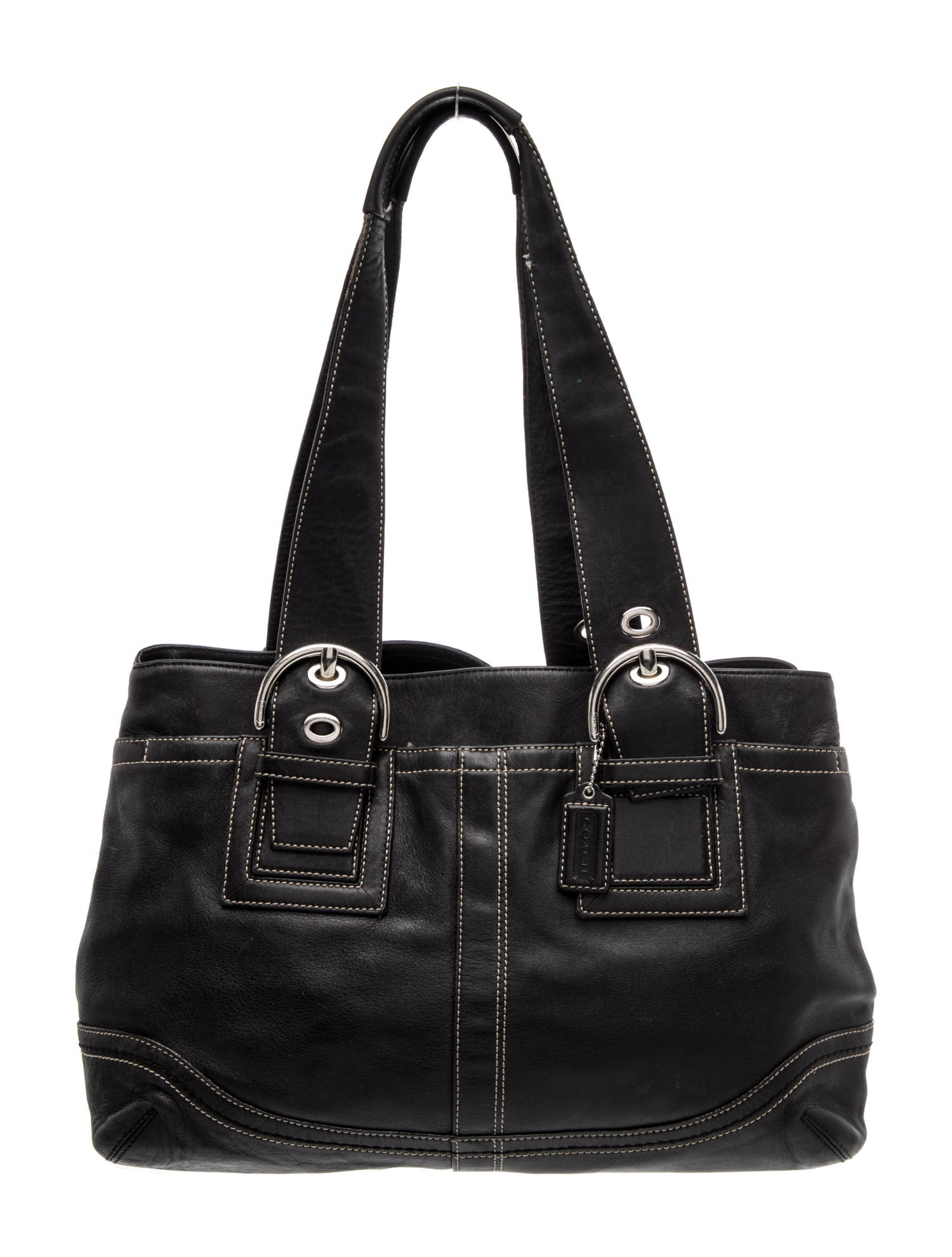 Coach Leather Shoulder Bag