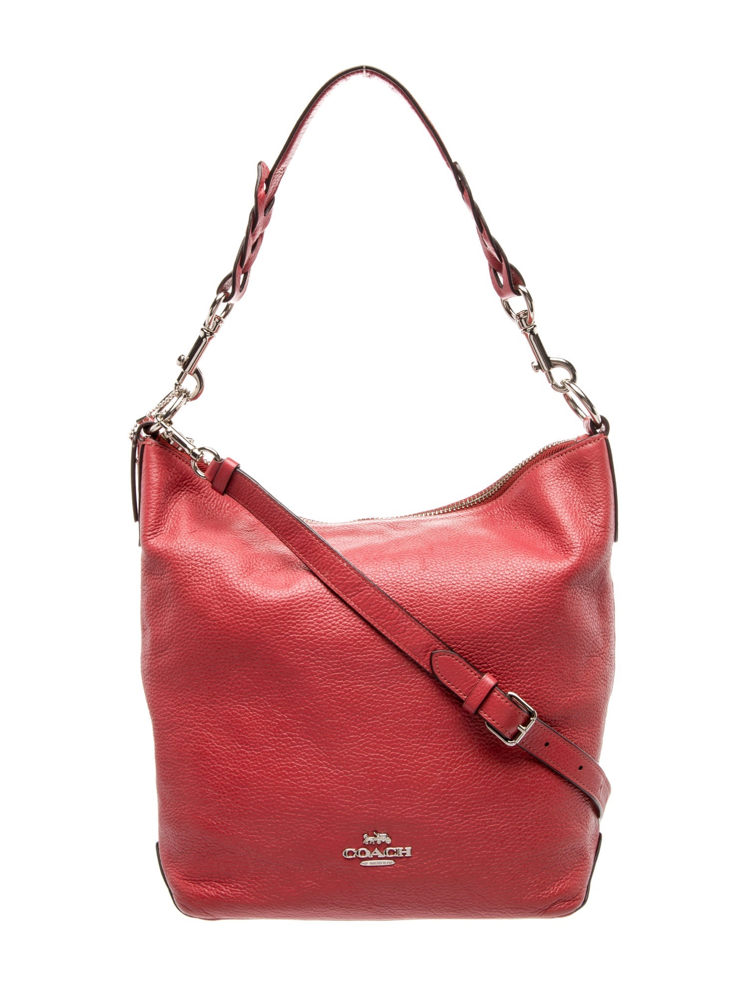 Coach Leather Shoulder Bag
