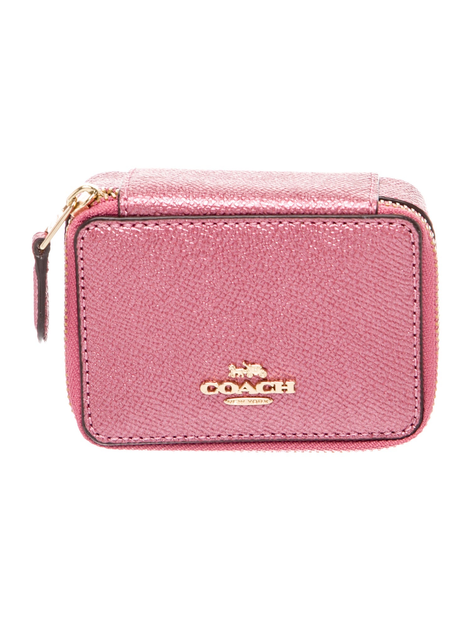 Coach Saffiano Leather Crossbody Bag