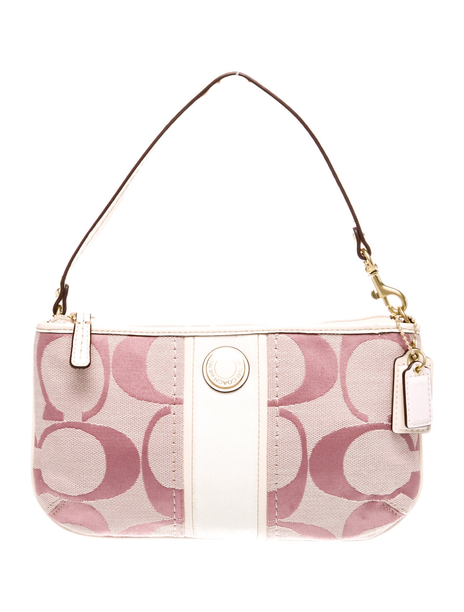 Coach Canvas Top Handle Bag