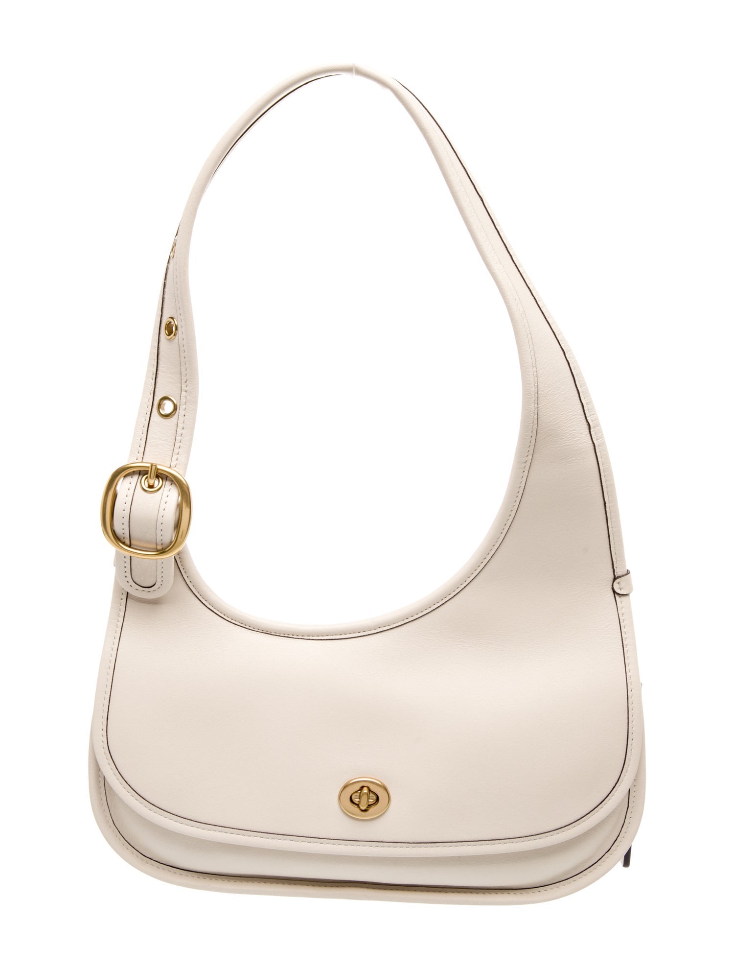 Coach Leather Shoulder Bag