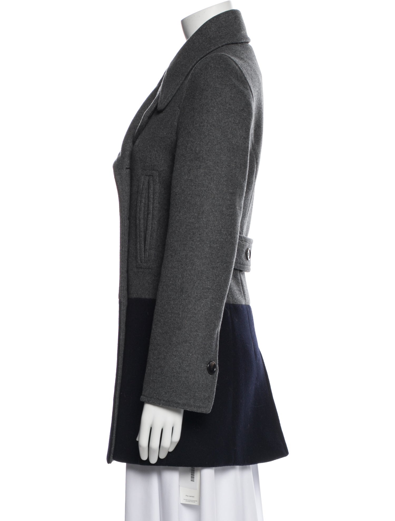 Coach Virgin Wool Peacoat