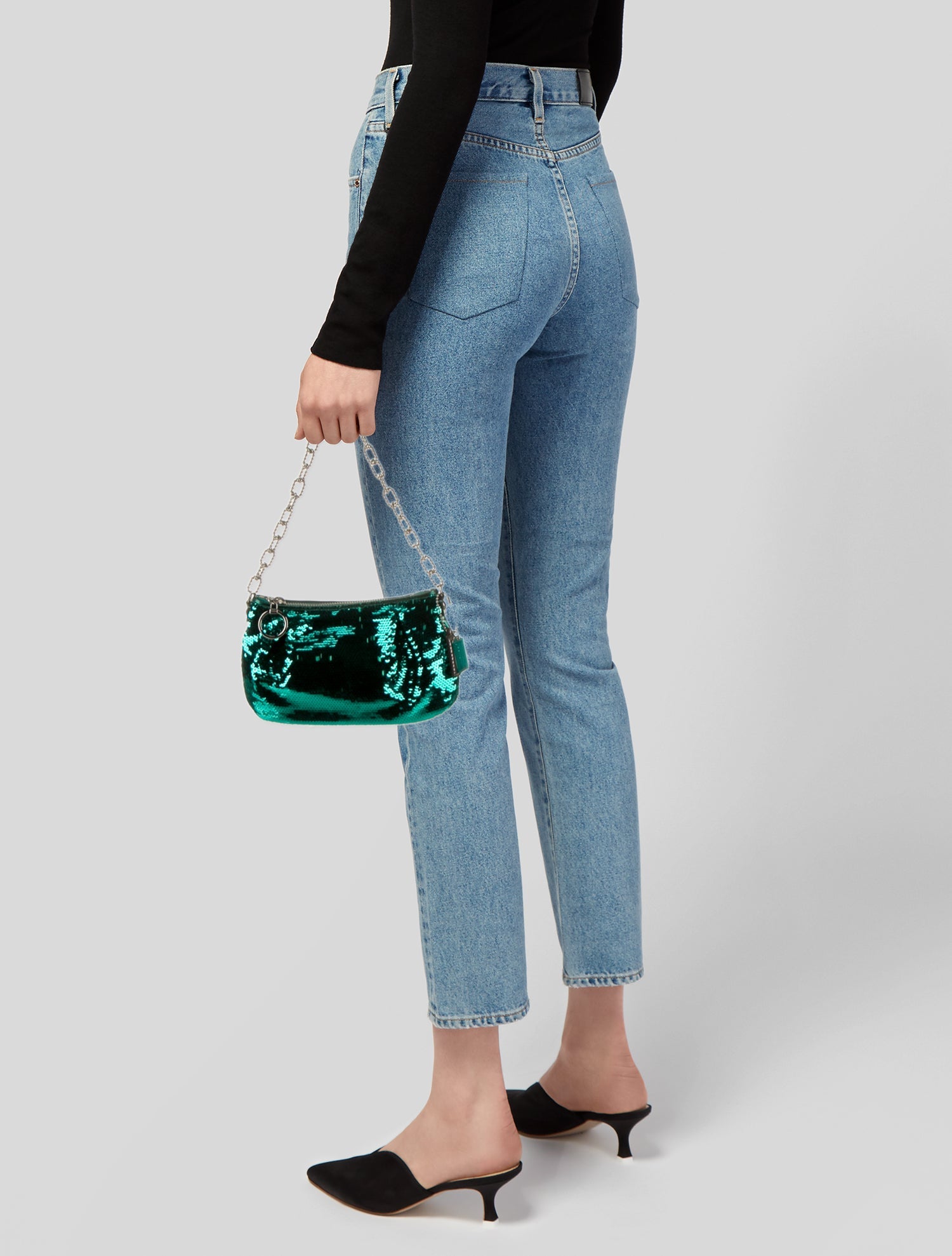 Coach Acrylic Evening Bag