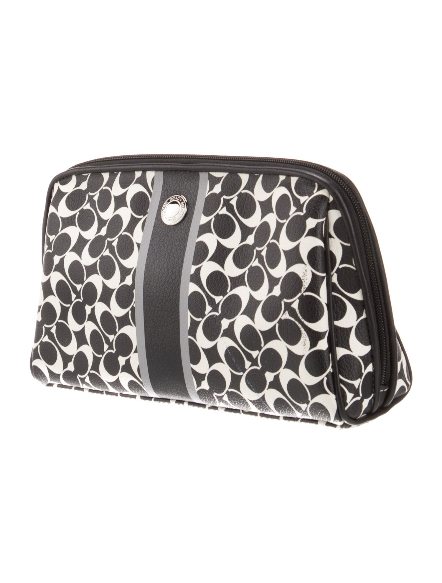 Coach Leather Clutch