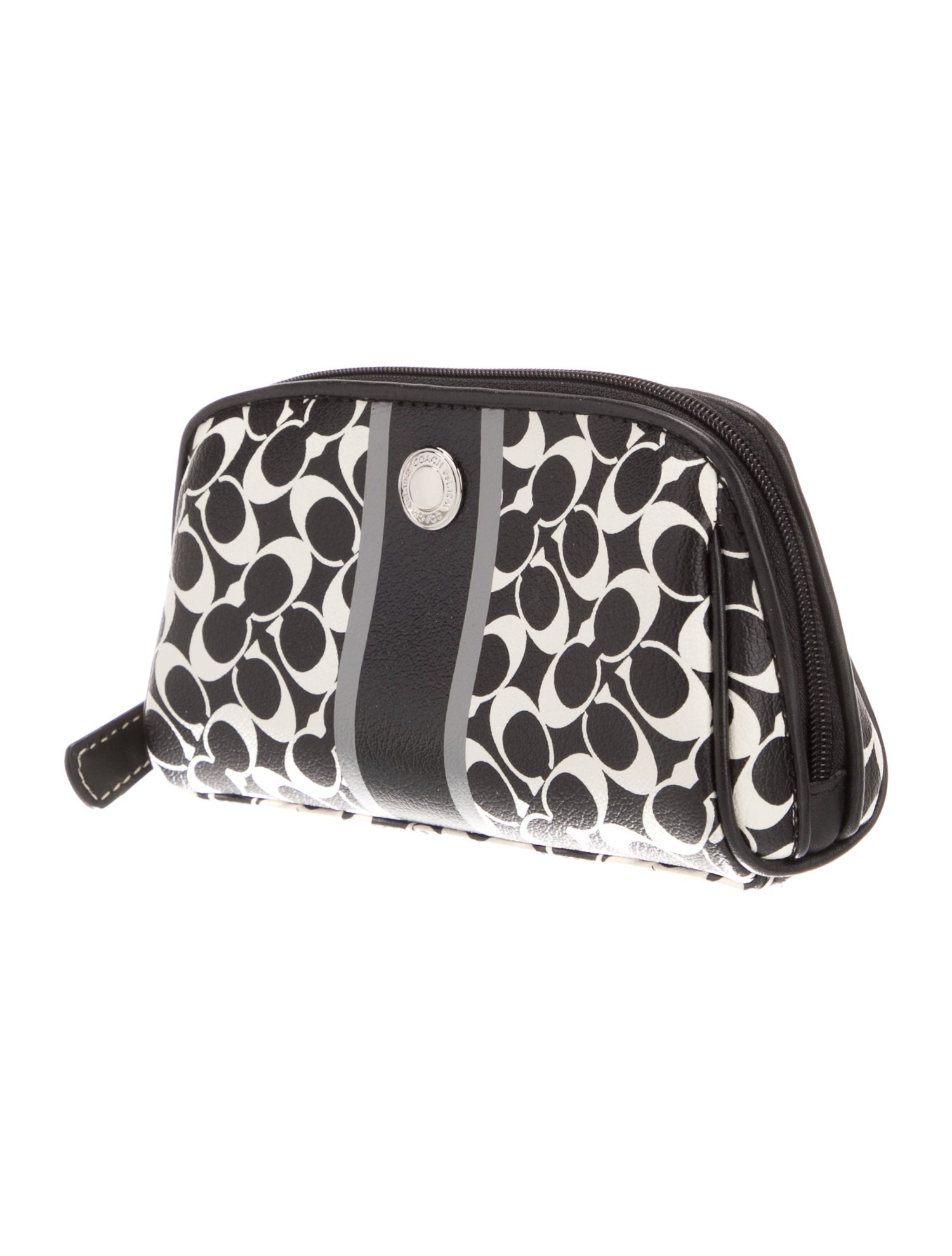 Coach Leather Clutch