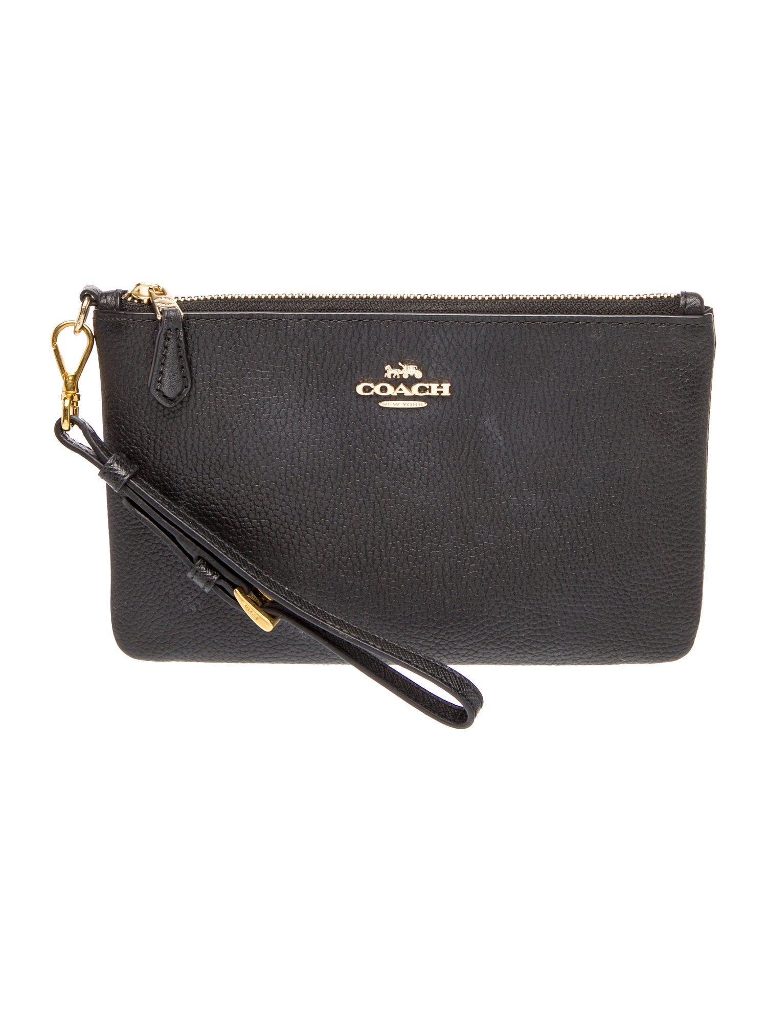 Coach Leather Clutch