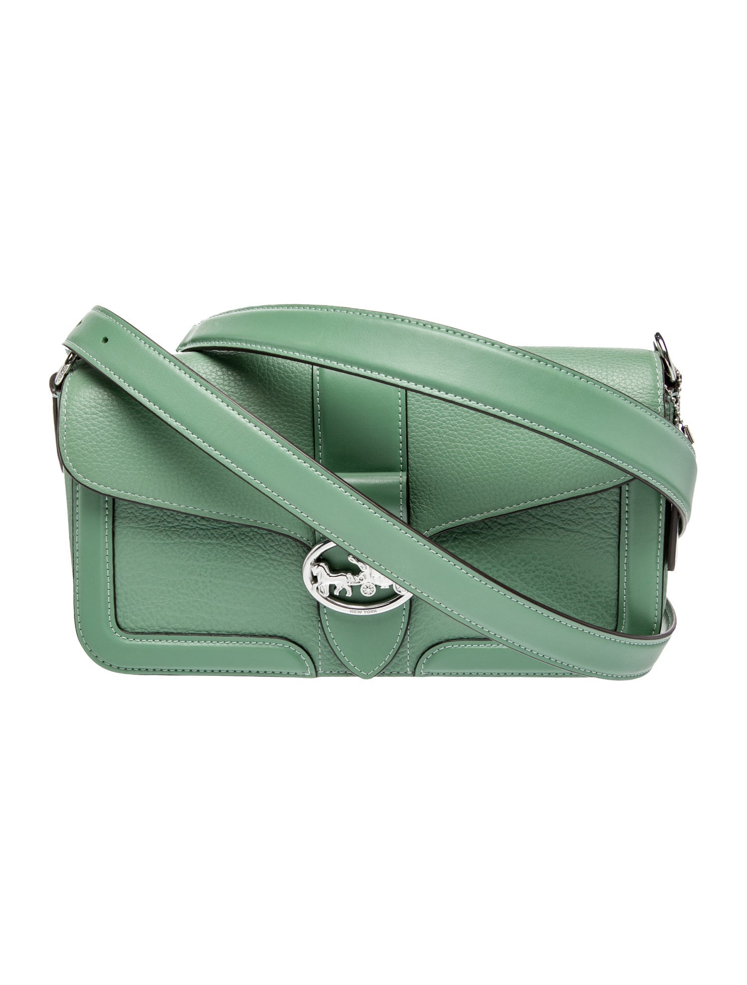 Coach Leather Crossbody Bag