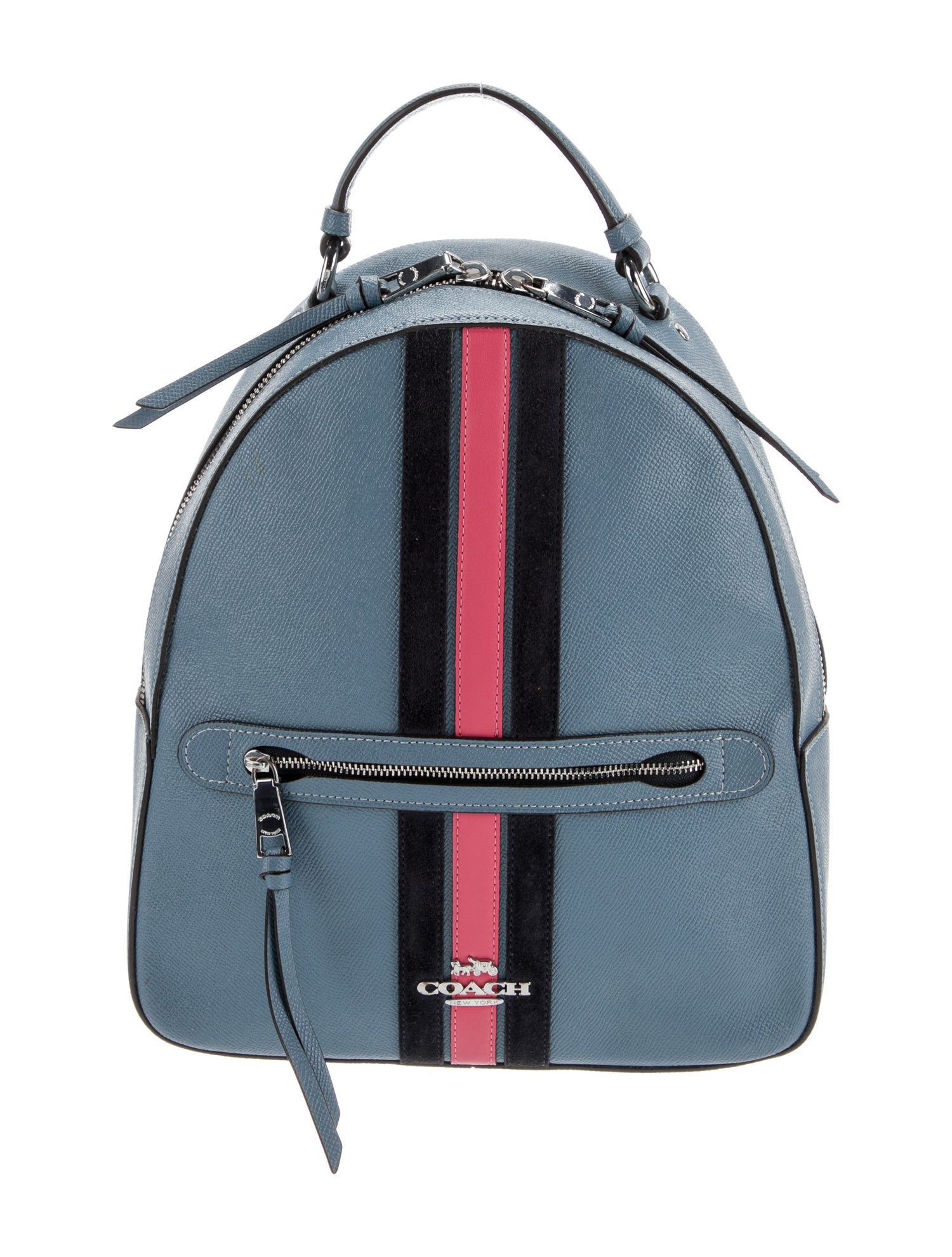 Coach Leather Backpack