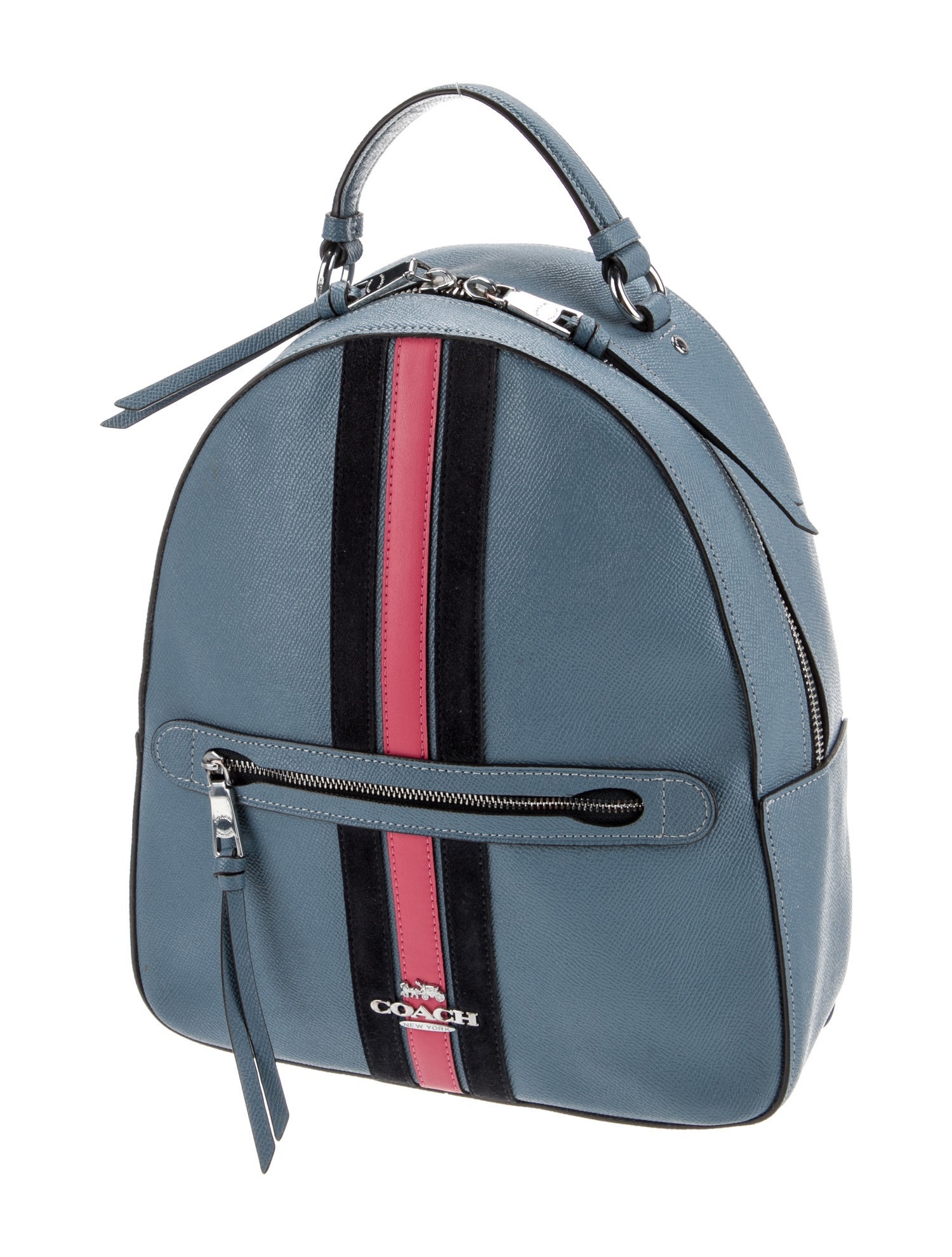 Coach Leather Backpack