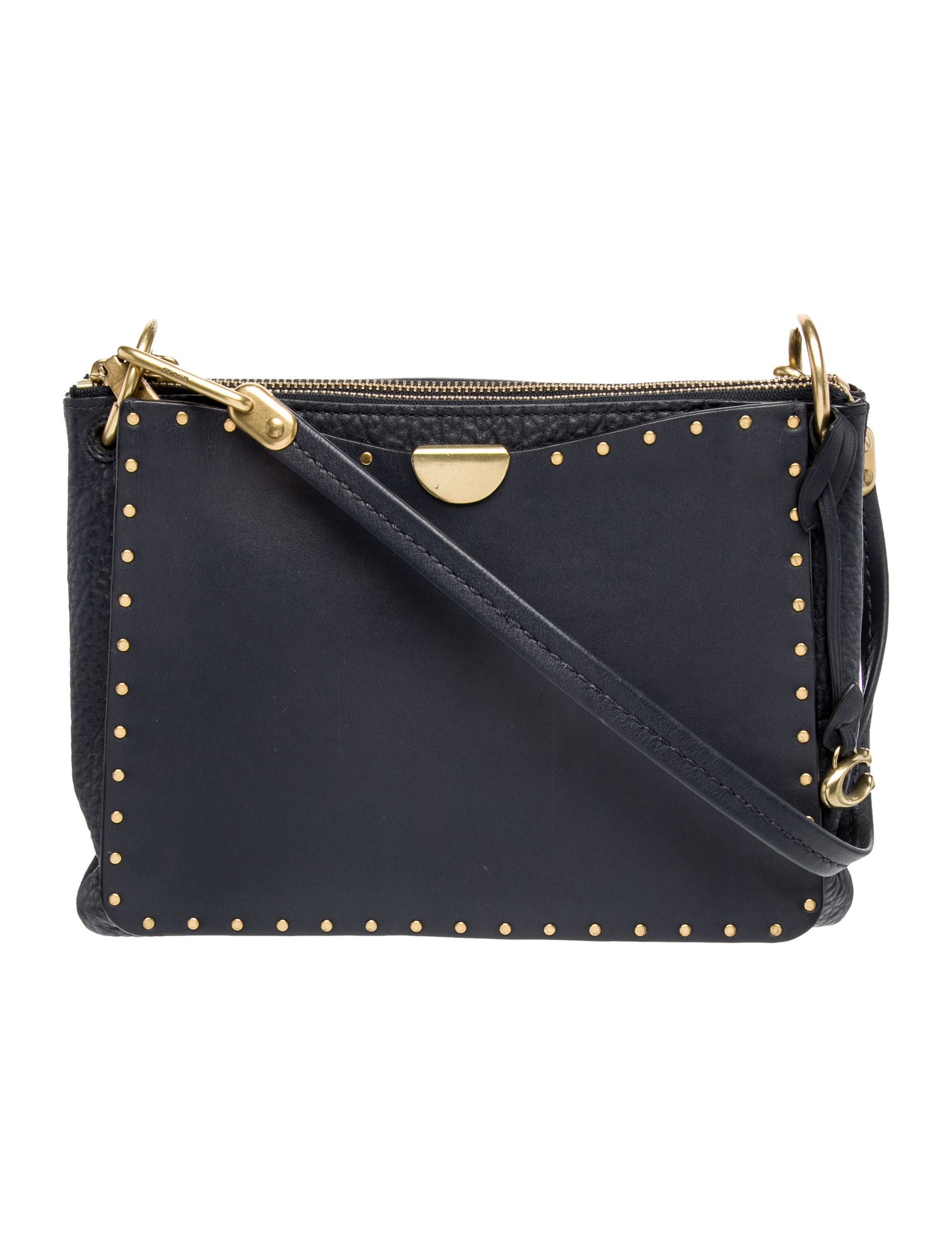 Coach Leather Shoulder Bag