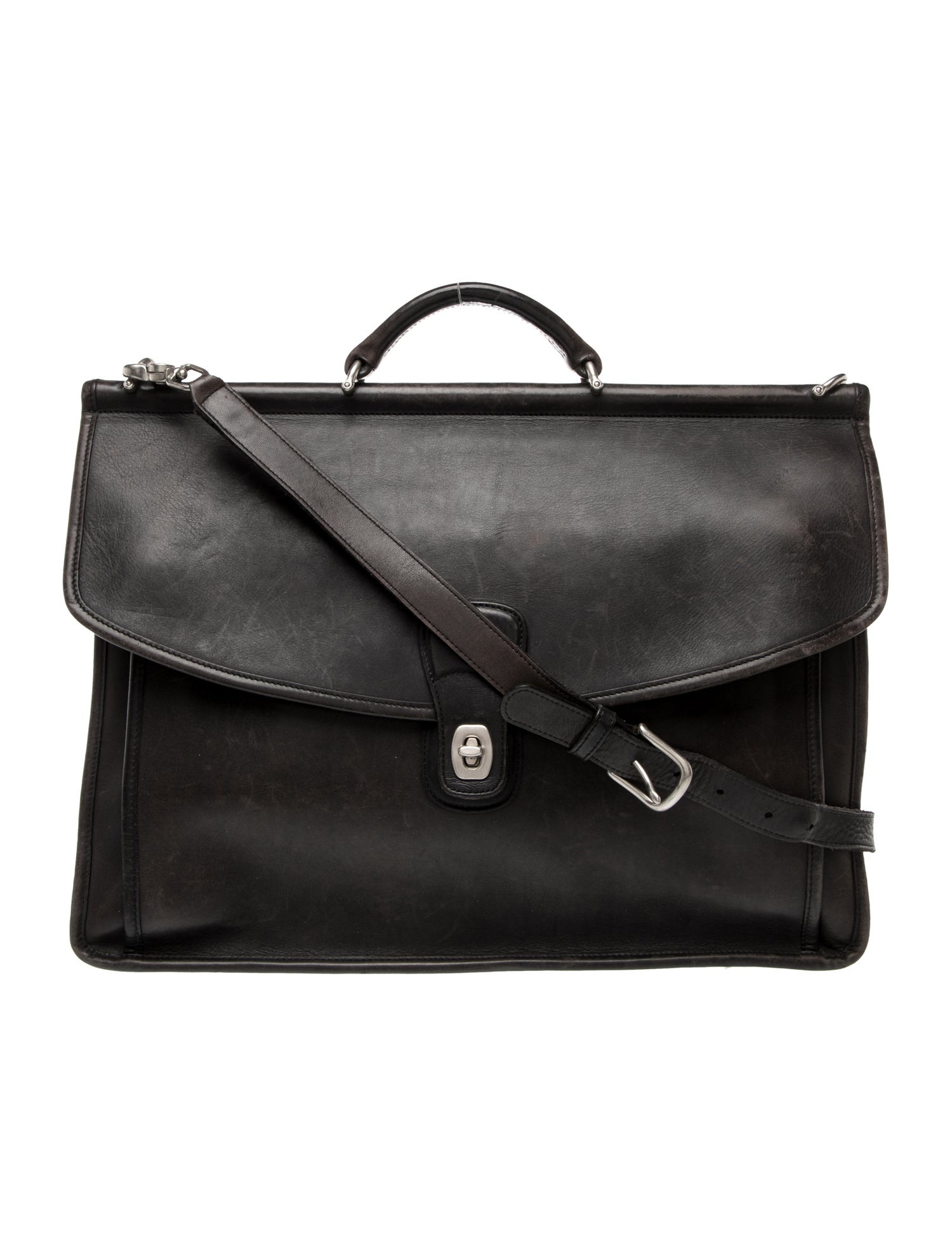 Coach Leather Briefcase