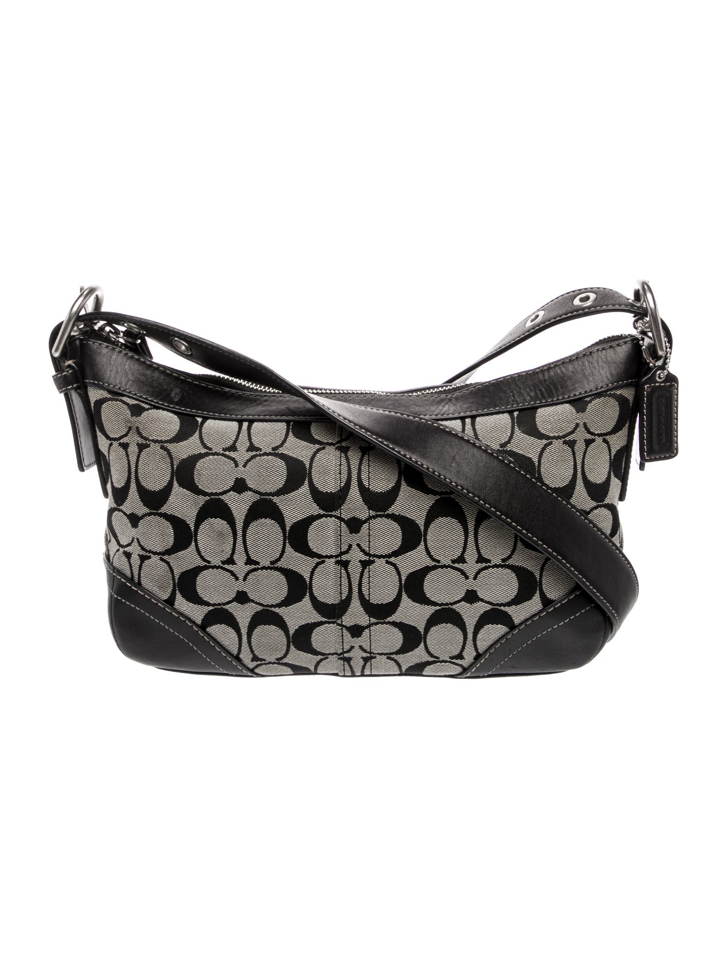 Coach GG Canvas Messenger Bag